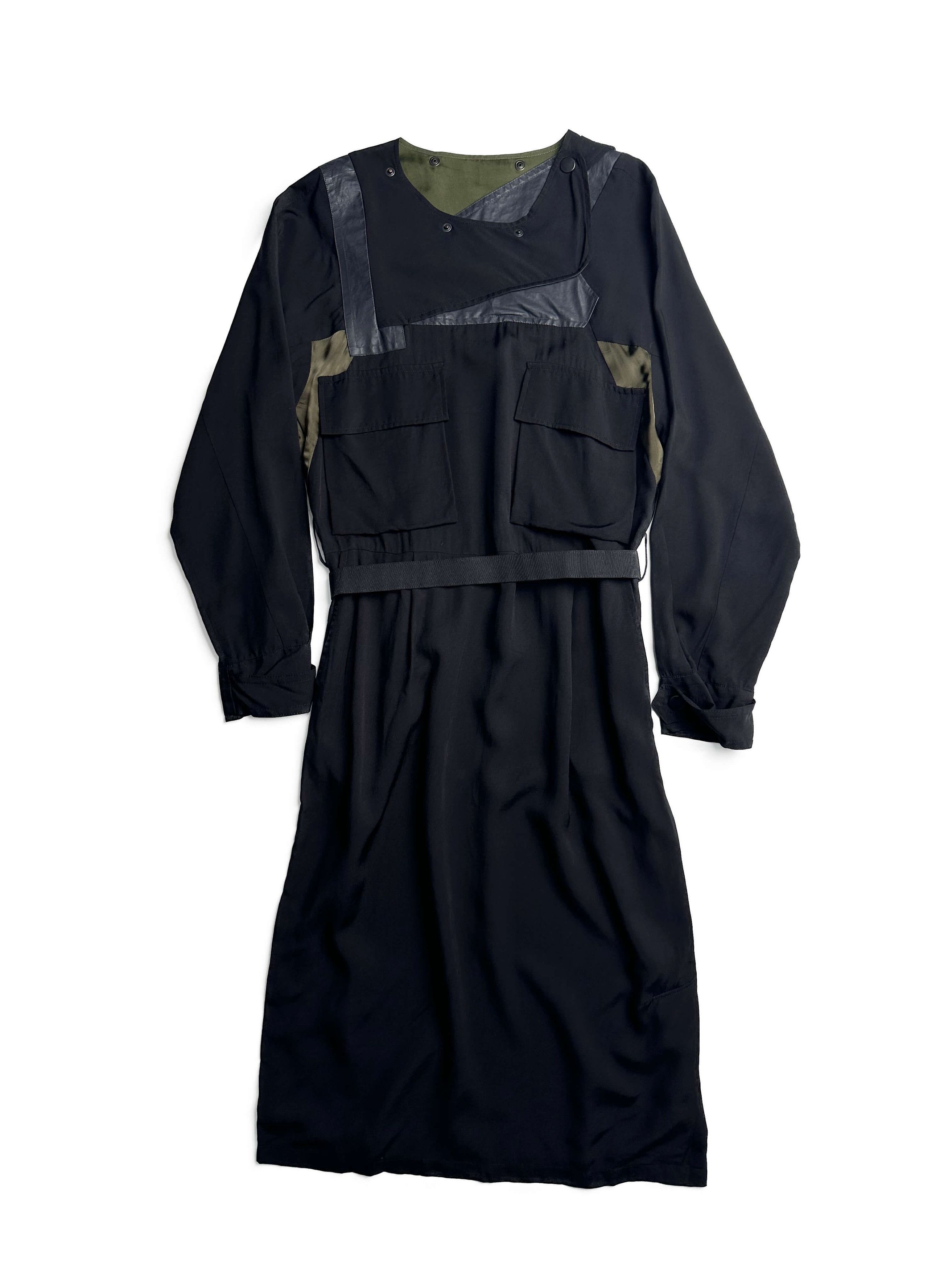 image of Dries Van Noten Onepiece in Black, Women's (Size Medium)