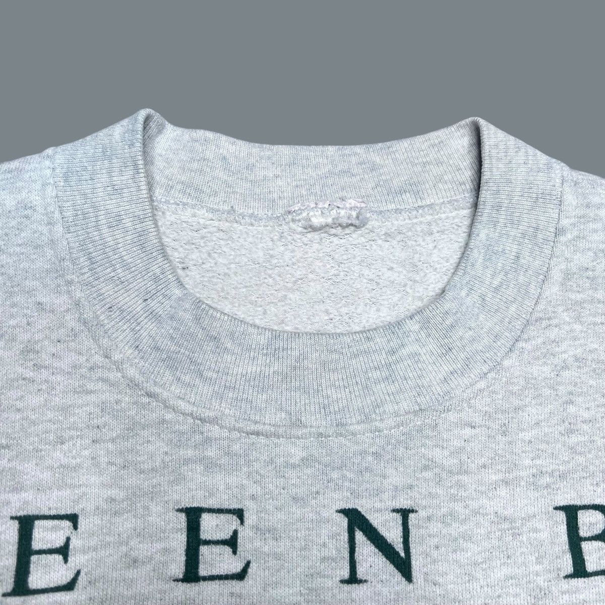 NFL × Vintage 1992 NFL Green Bay Packers Big Print 3D Spell Out Sweatshir Size US XL / EU 56 / 4 - 2 Thumbnail
