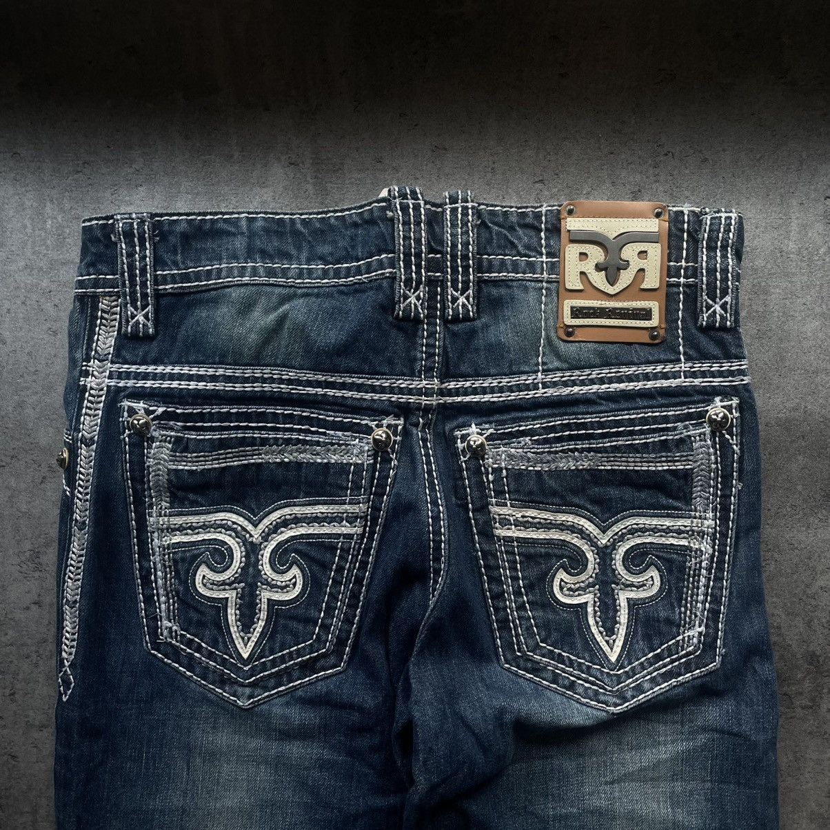 Rock Revival × Vintage NWT Rock Revival Cyrek Chrome Hearts Style Pants Size US 32 / EU 48 - 3 Thumbnail
