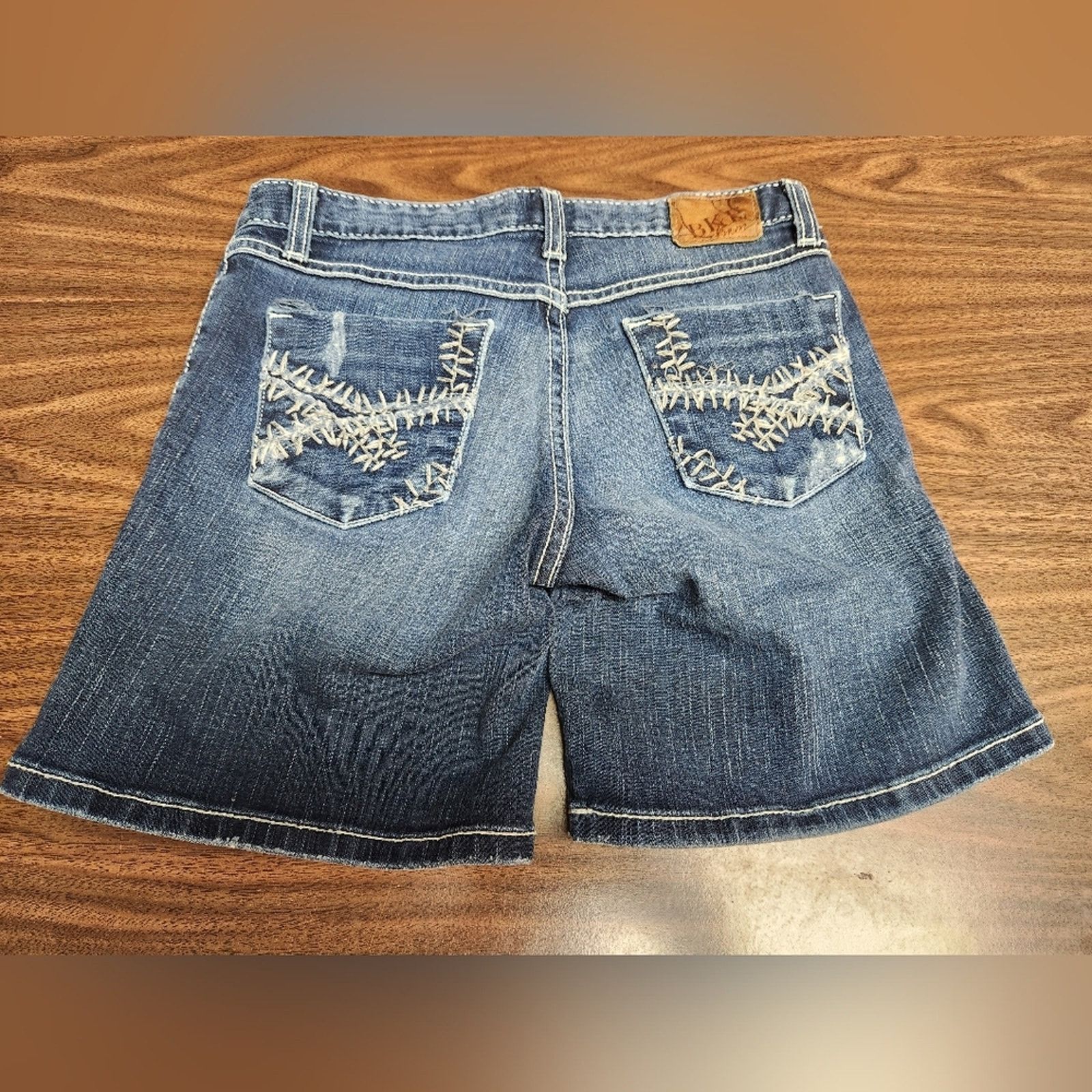 BKE BKE Kate Denim Shorts Size 26" / US 2 / IT 38 - 5 Thumbnail