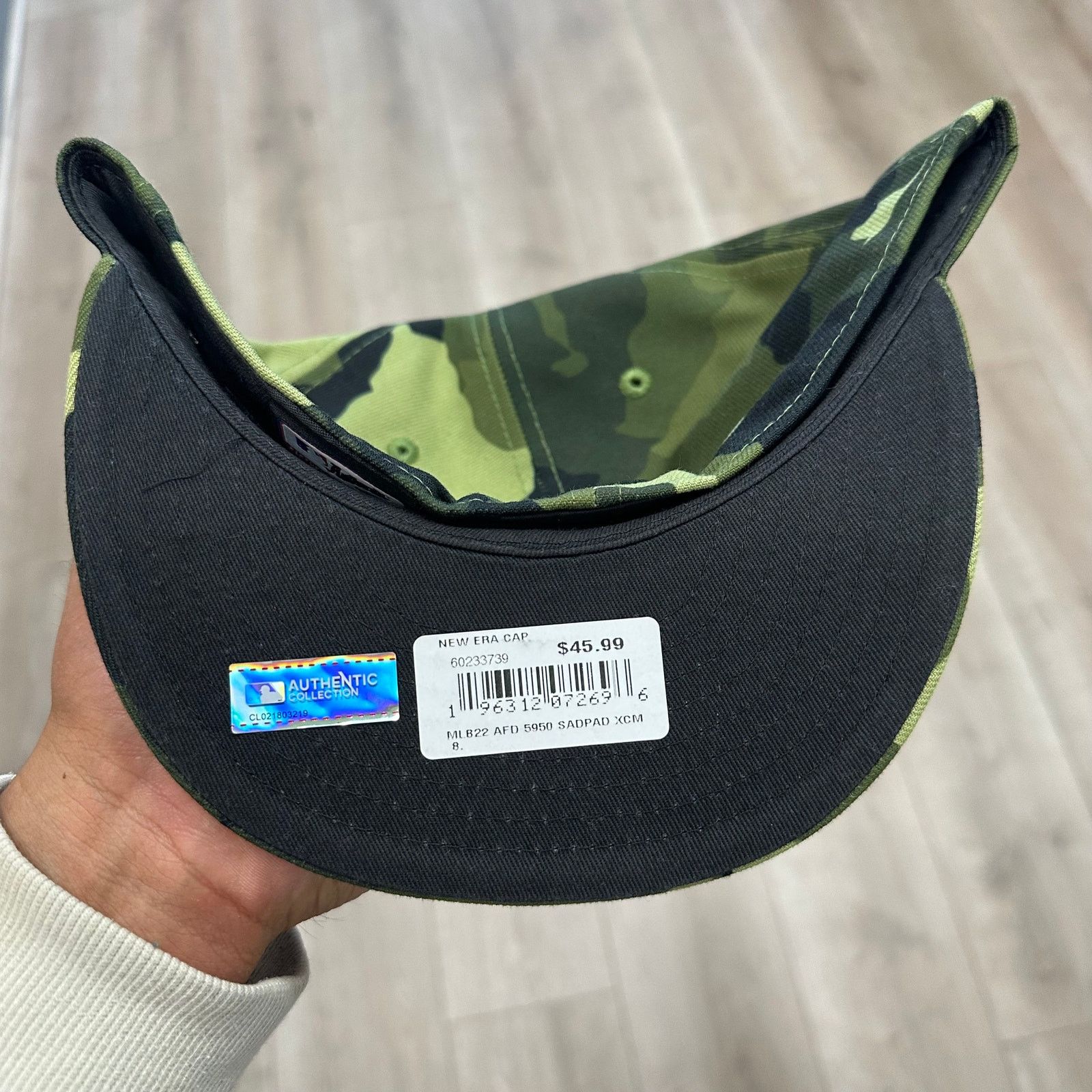 New Era San Diego Padres 2022 ARMED FORCES STARS N STRIPES Hat Size ONE SIZE - 5 Thumbnail