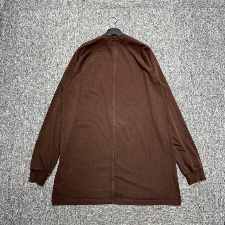 Rick Owens Rick owens Brown Long Sleeve Size US M / EU 48-50 / 2 - 6 Thumbnail