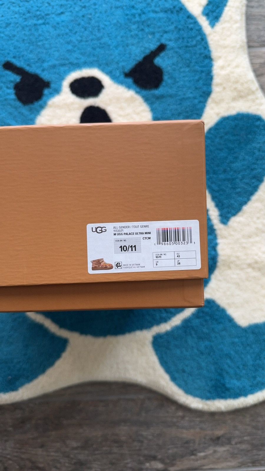 Palace × Ugg PALACE UGG ULTRA MINI BOOT CHESTNUT CAMO | Grailed