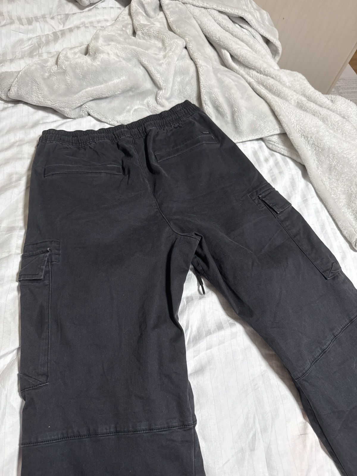 Other Black Cargo Pants - Size Small Size US 30 / EU 46 - 4 Thumbnail