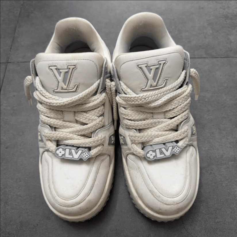 Louis Vuitton Louis Vuitton Low-Top Sneakers Size US 11.5 / IT 41.5 - 2 Thumbnail