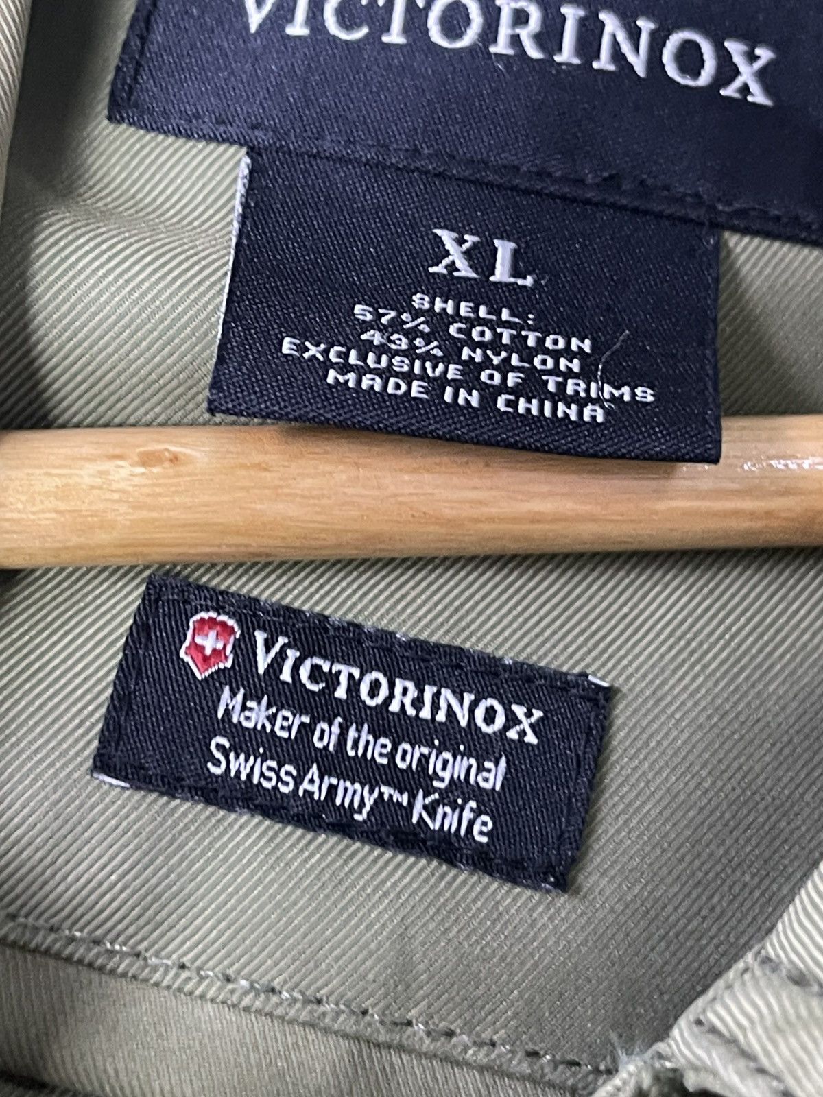 Victorinox Victorinox Jacket Size US XL / EU 56 / 4 - 18 Thumbnail