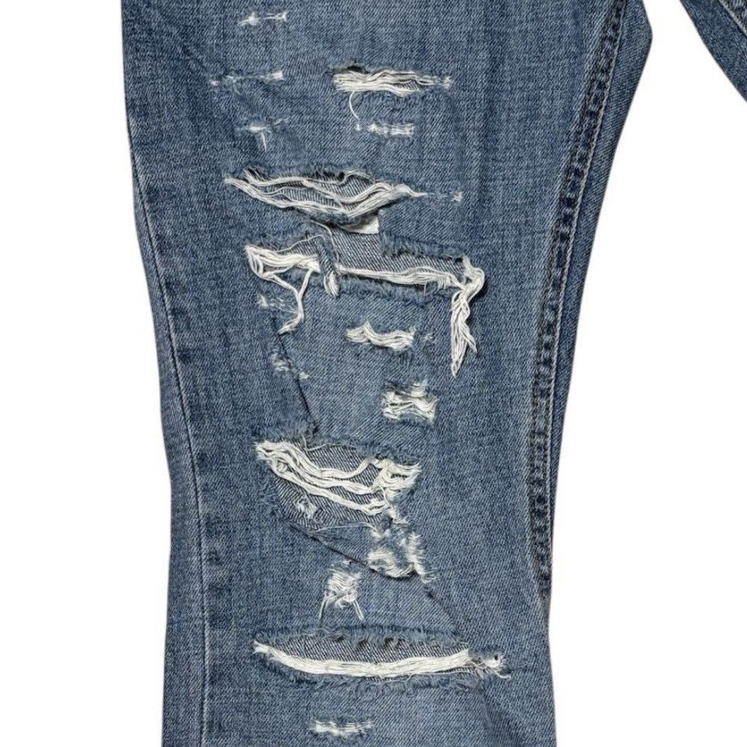 Dolce & Gabbana 2000s DOLCE & GABBANA DISTRESSED JEANS Size US 28 / EU 44 - 2 Thumbnail