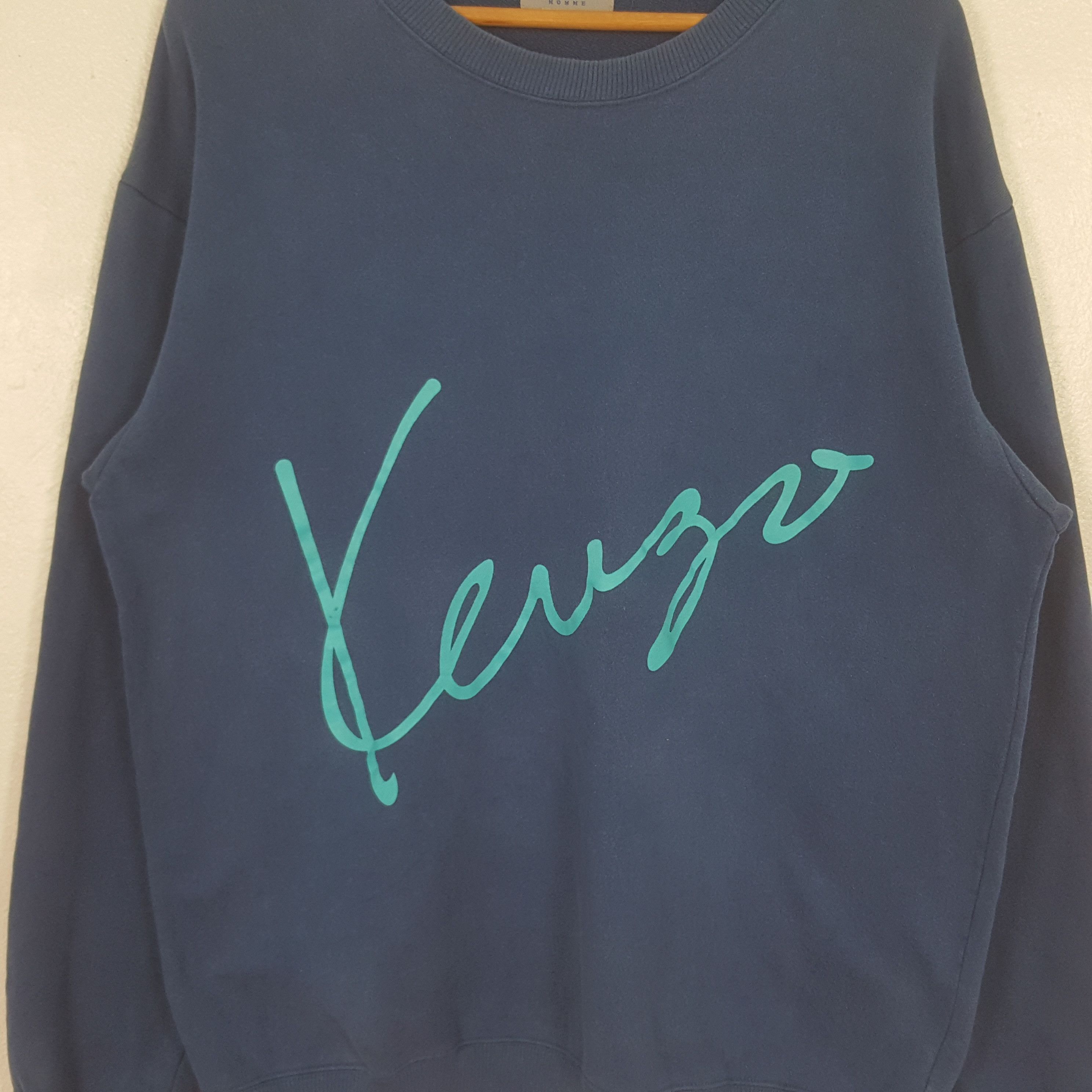 Kenzo Vintage Kenzo Japanese Brand Sweatshirt C316N31 Size US L / EU 52-54 / 3 - 2 Thumbnail