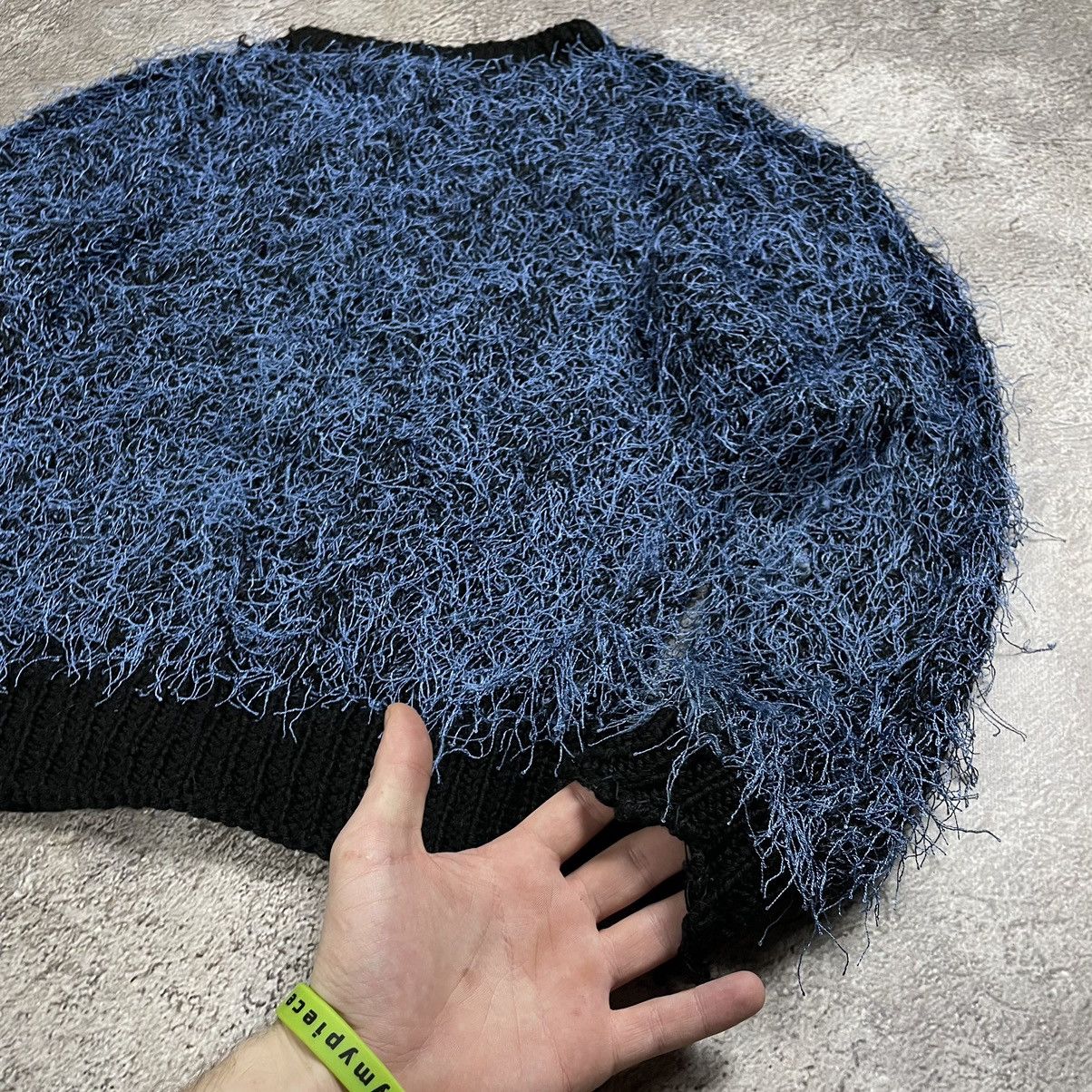 Vintage Vintage Y2K SWEATER ABSTRACT MOHAIR Knitted M Size US M / EU 48-50 / 2 - 5 Thumbnail