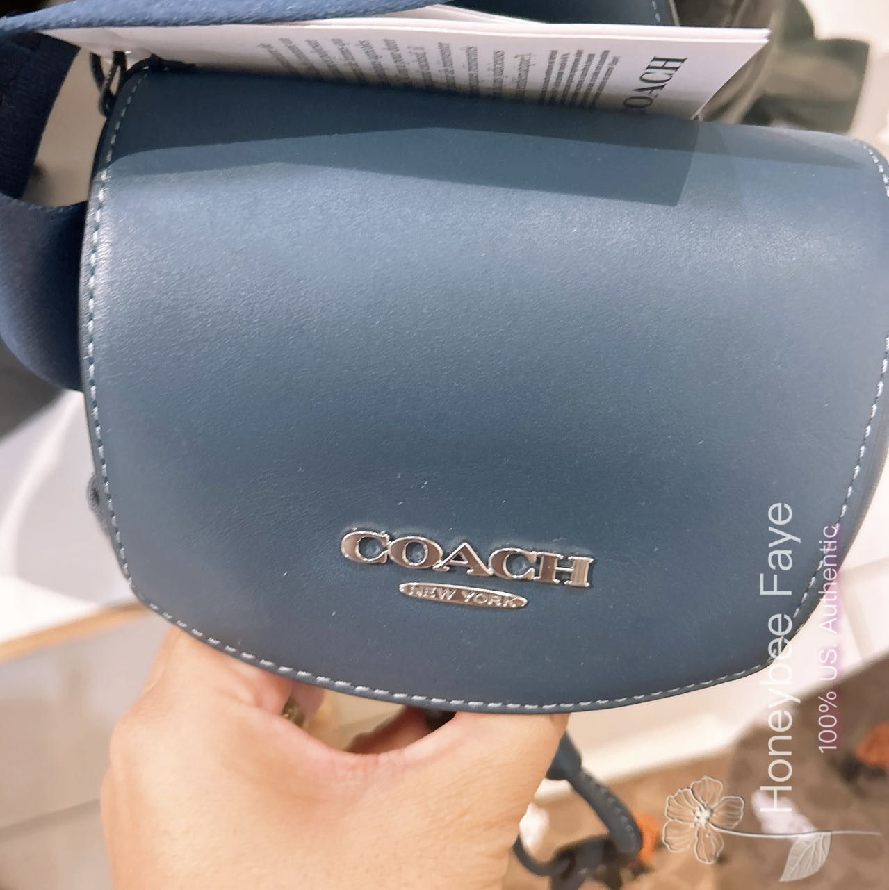 Coach Racer Pack In Signature Jacquard CW173 Size ONE SIZE - 4 Thumbnail