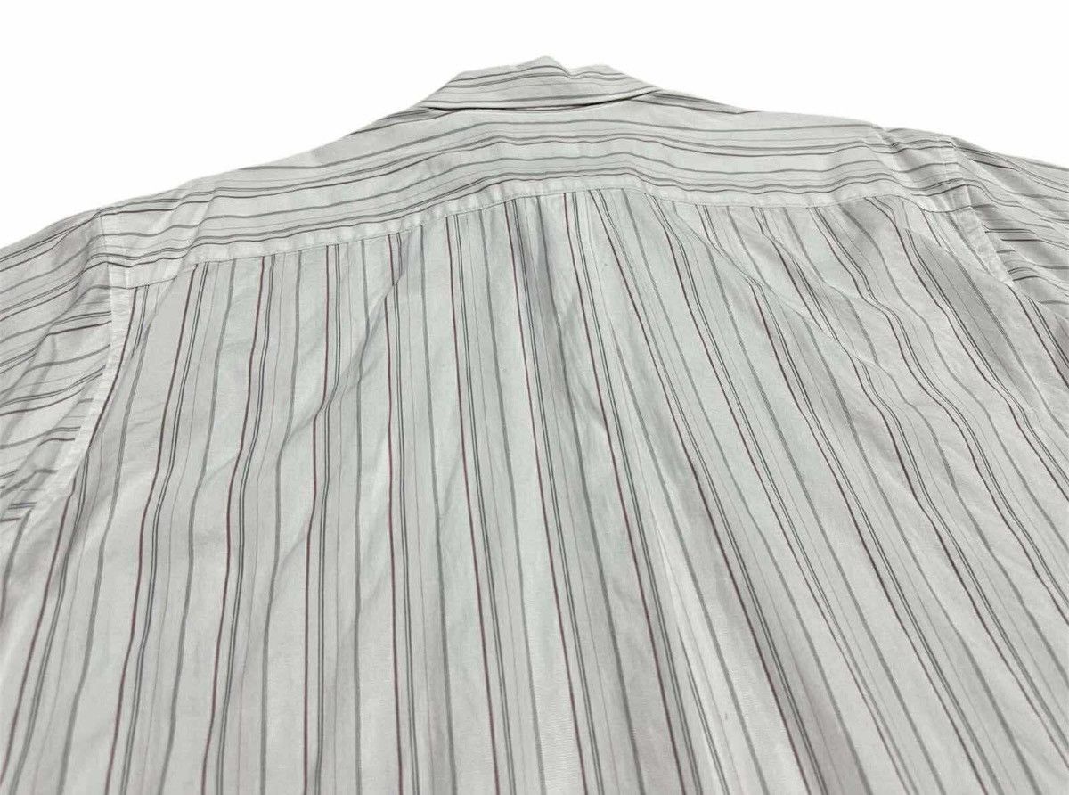 Issey Miyake 🔥Vintage IM Issey Miyake Design Studio Striped Shirt Ss Size US XL / EU 56 / 4 - 8 Thumbnail