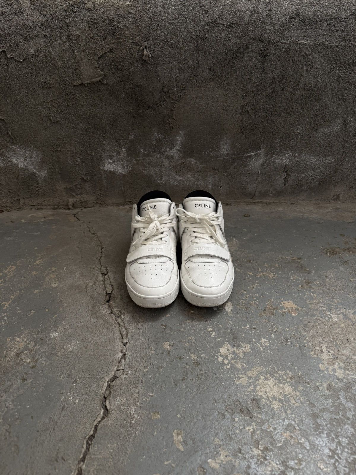 Celine SS22 CT-02 Mid Top Leather Trainer - Hedi Slimane Era Size US 9.5 / EU 42-43 - 2 Thumbnail