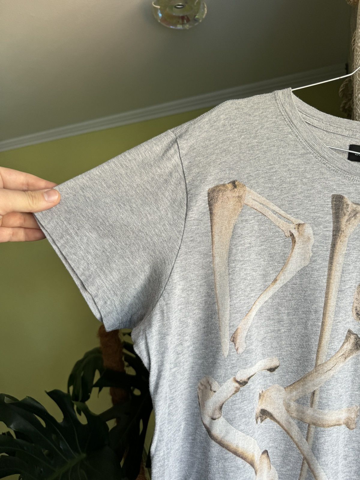 Diesel Vintage Diesel Bones Logo T-Shirt Y2k Hysteric Glamor Style Size US L / EU 52-54 / 3 - 5 Thumbnail