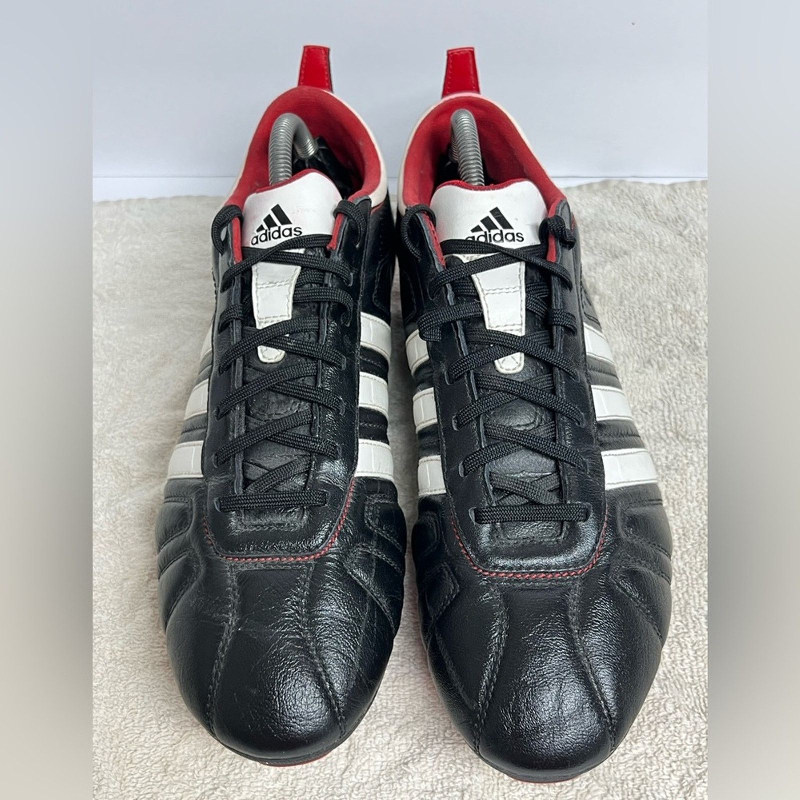 Adidas Adidas AdiNova IV FG 2010 Leather Boots Soccer Cleats RARE Size US 11 / EU 44 - 6 Thumbnail
