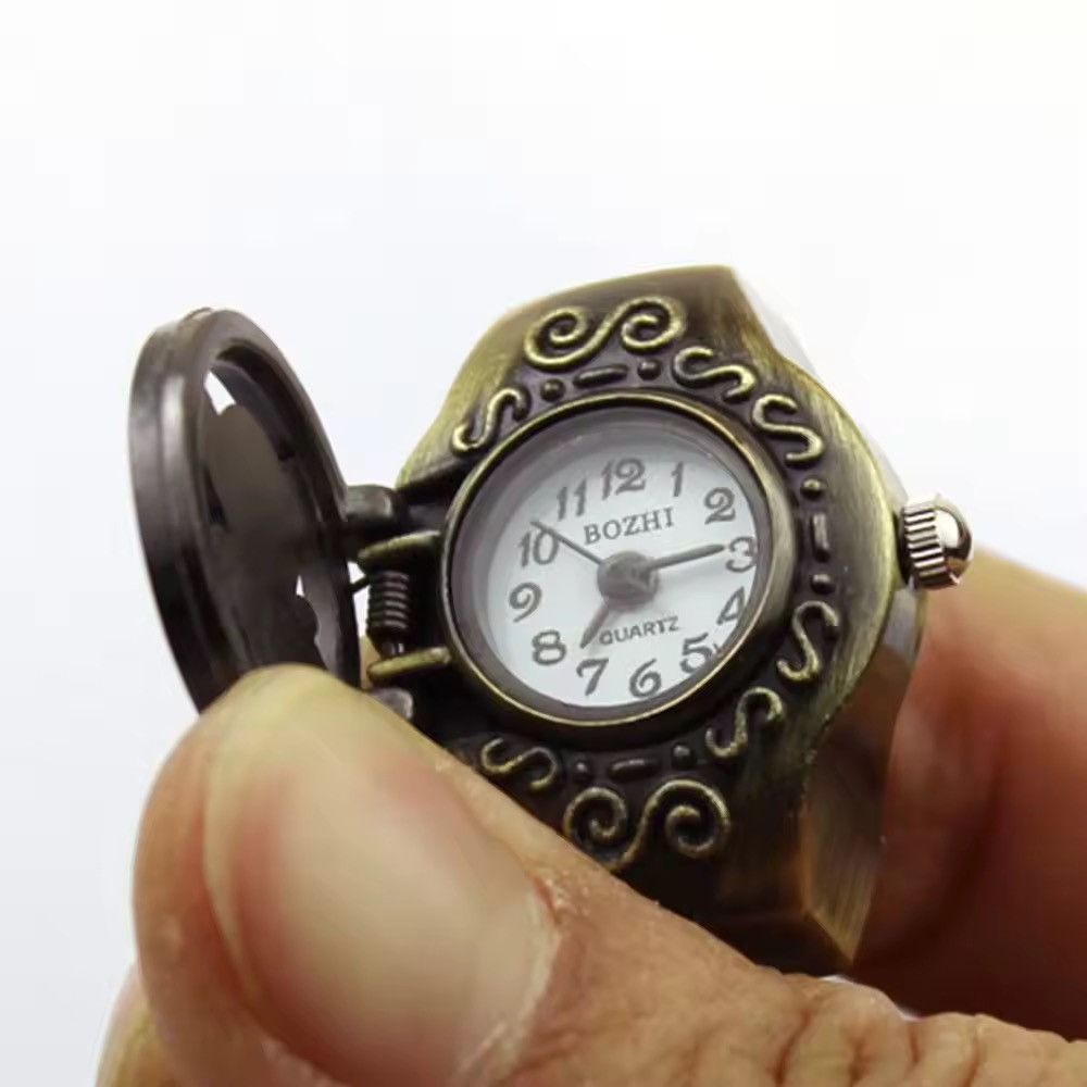 Japanese Brand Finger Watch Ring Size ONE SIZE - 3 Thumbnail
