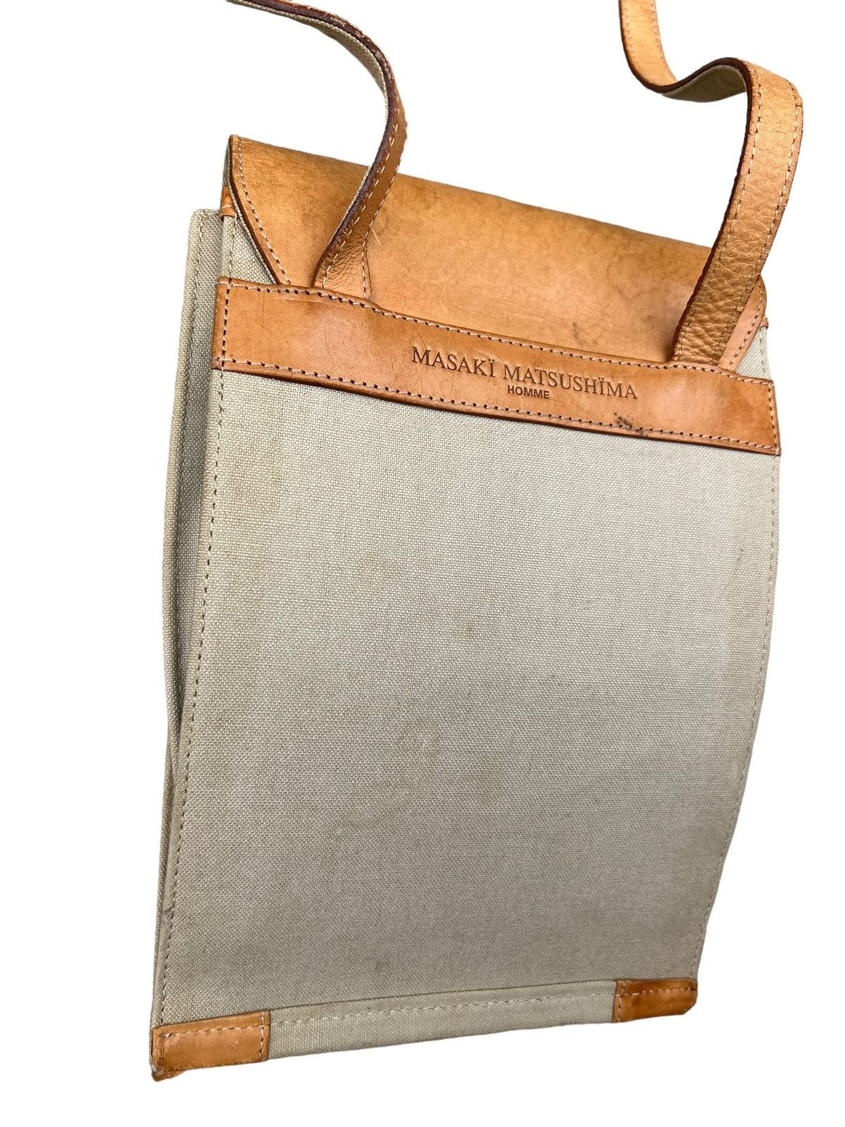 Masaki Matsushima Vintage Masaki Matsushima Homme Japan Dirty Bag Size ONE SIZE - 8 Thumbnail