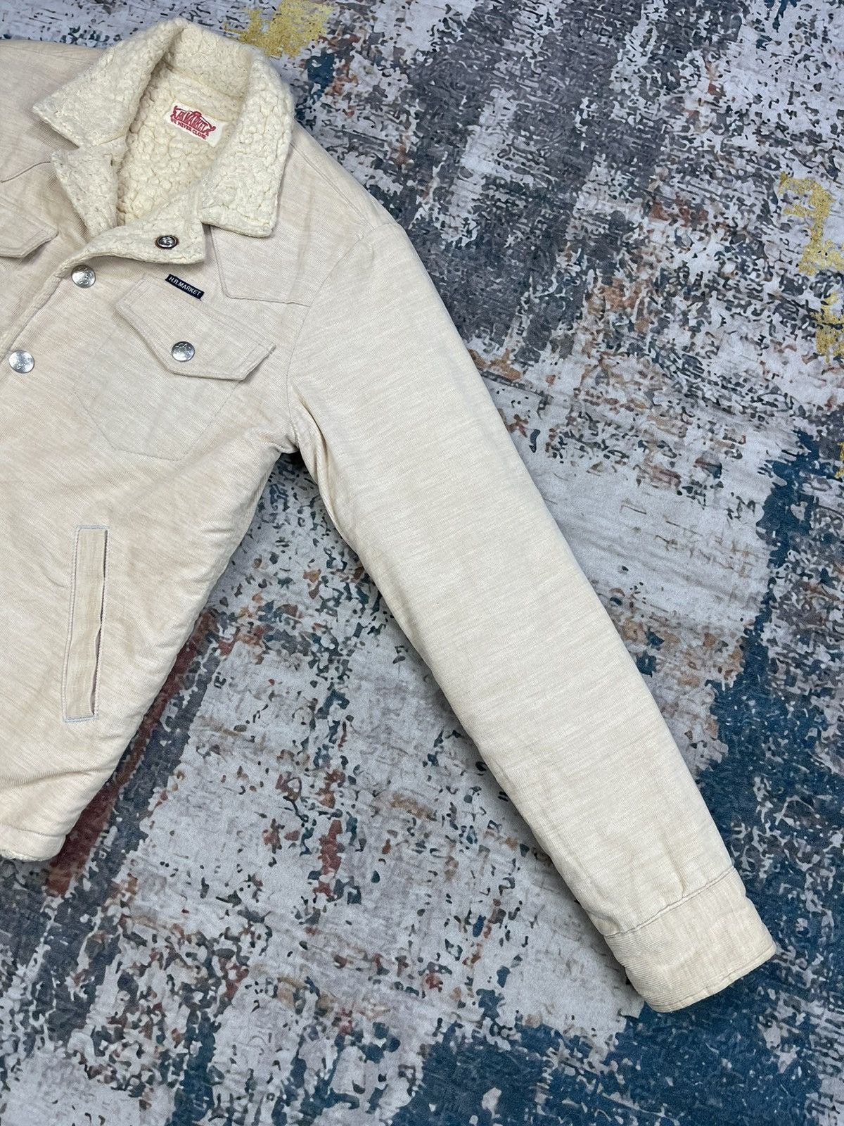 HOLLYWOOD RANCH MARKET Hollywood Ranch Market Deep Pile Lining Button Up Jackets Size XS / US 0-2 / IT 36-38 - 4 Thumbnail