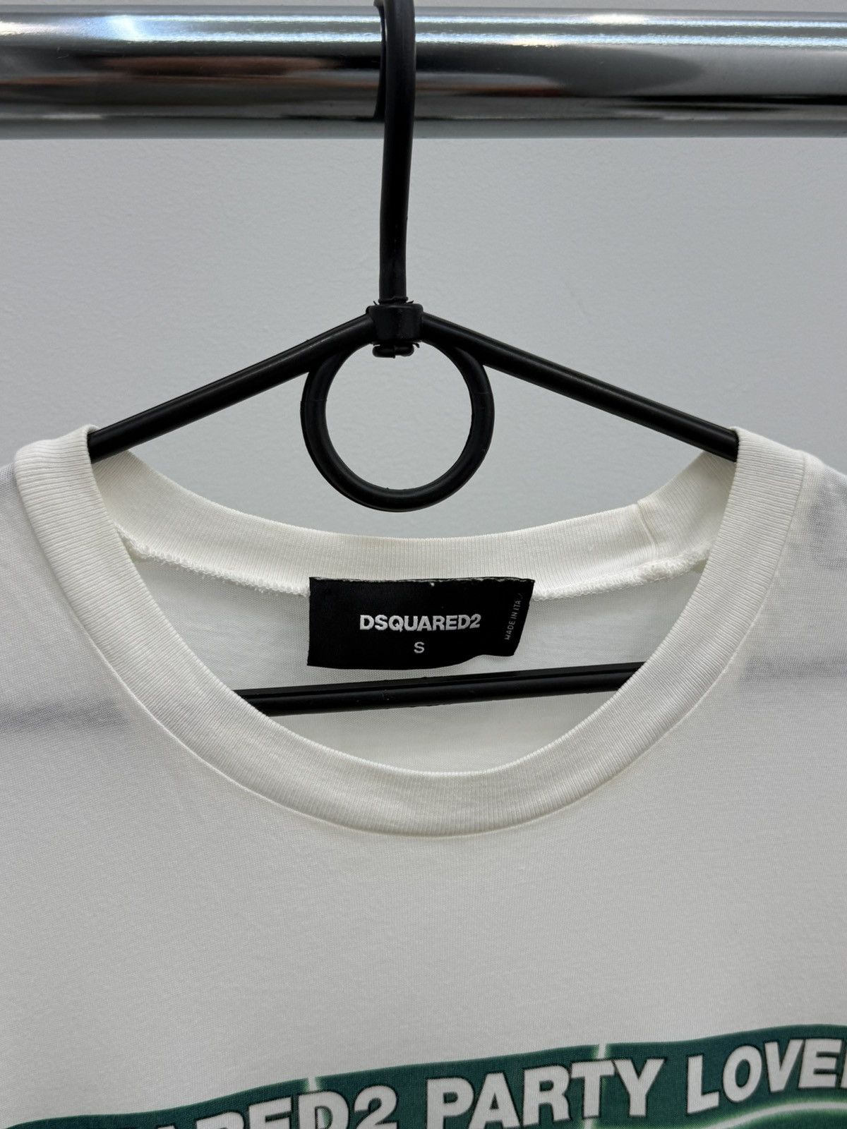 Dsquared2 Dsquared2 Raved Up Y2K Dyed Graphic T-Shirt Tee Size US M / EU 48-50 / 2 - 3 Thumbnail