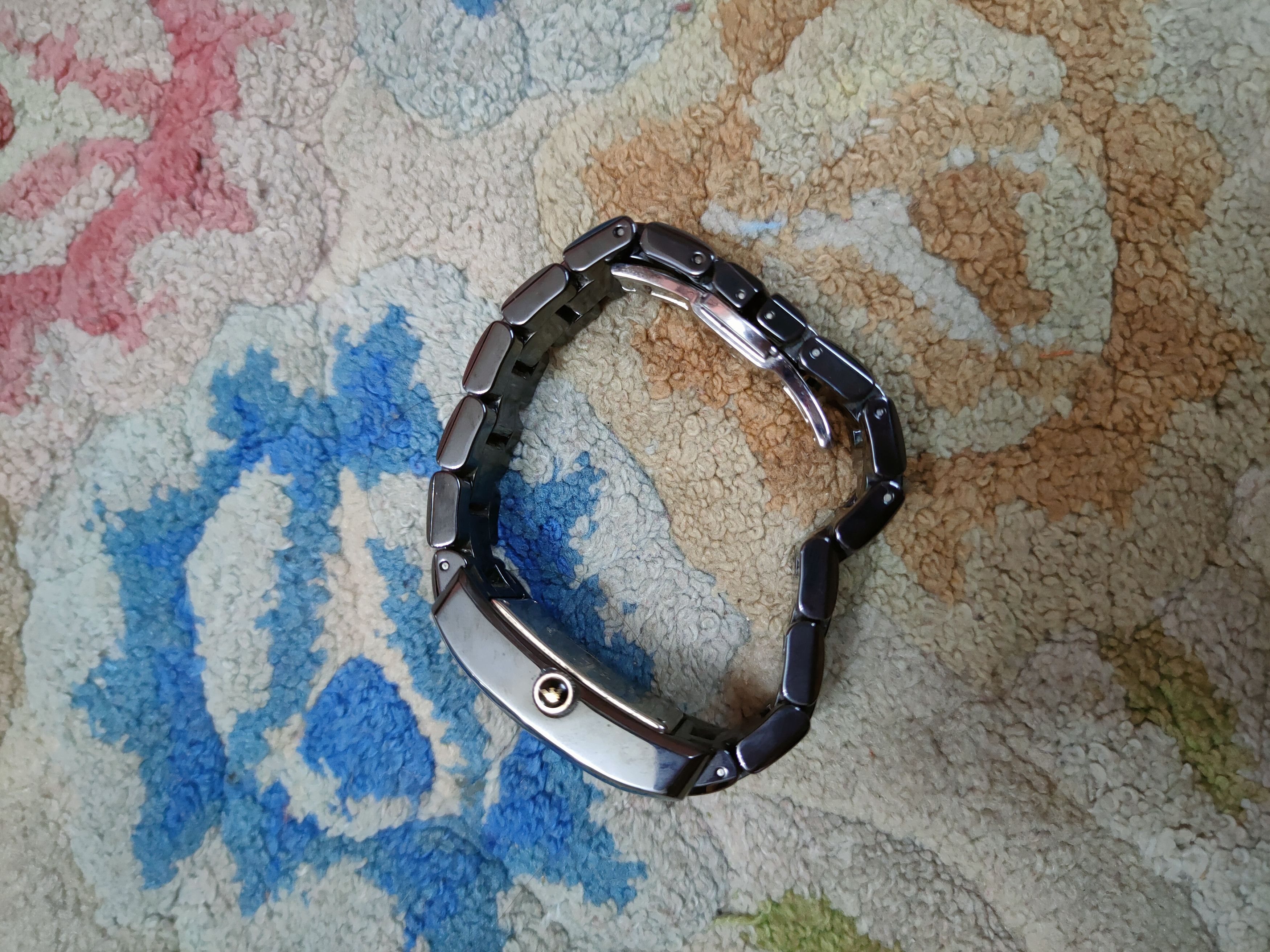 Emporio Armani × Vintage Emporio Armani ceramic black vintage watch #dumoh Size ONE SIZE - 7 Thumbnail