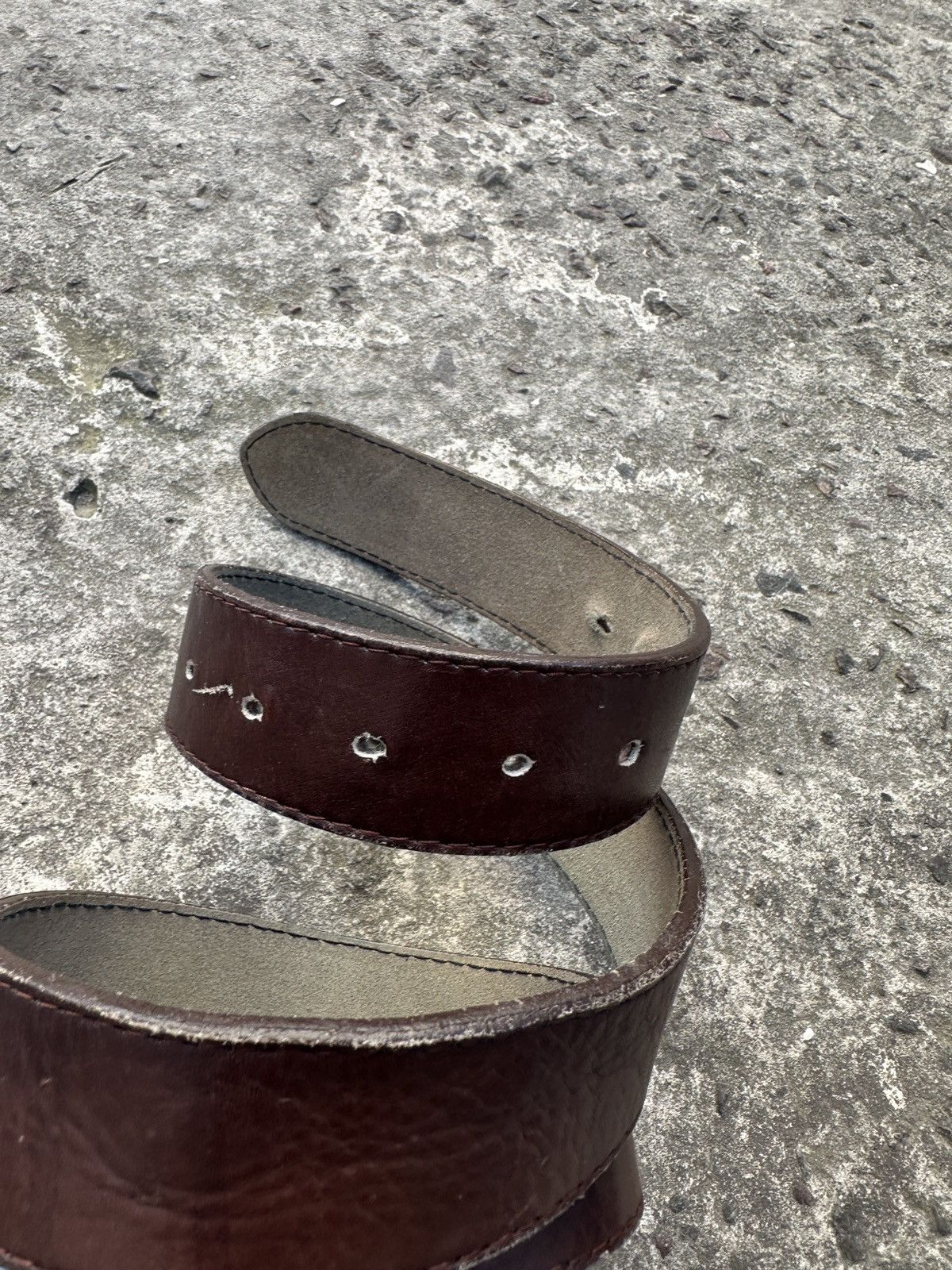 Calvin Klein Y2K Calvin Klein CK Logo Belts Hype Streetwear Rare USA Size ONE SIZE - 3 Thumbnail