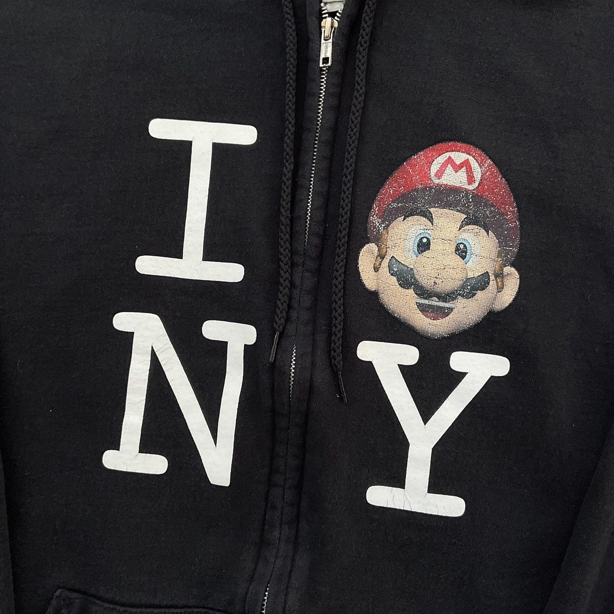 Nintendo Vintage Nintendo World New NYC Mario Video Game Promo Hoodie Size US XL / EU 56 / 4 - 2 Thumbnail