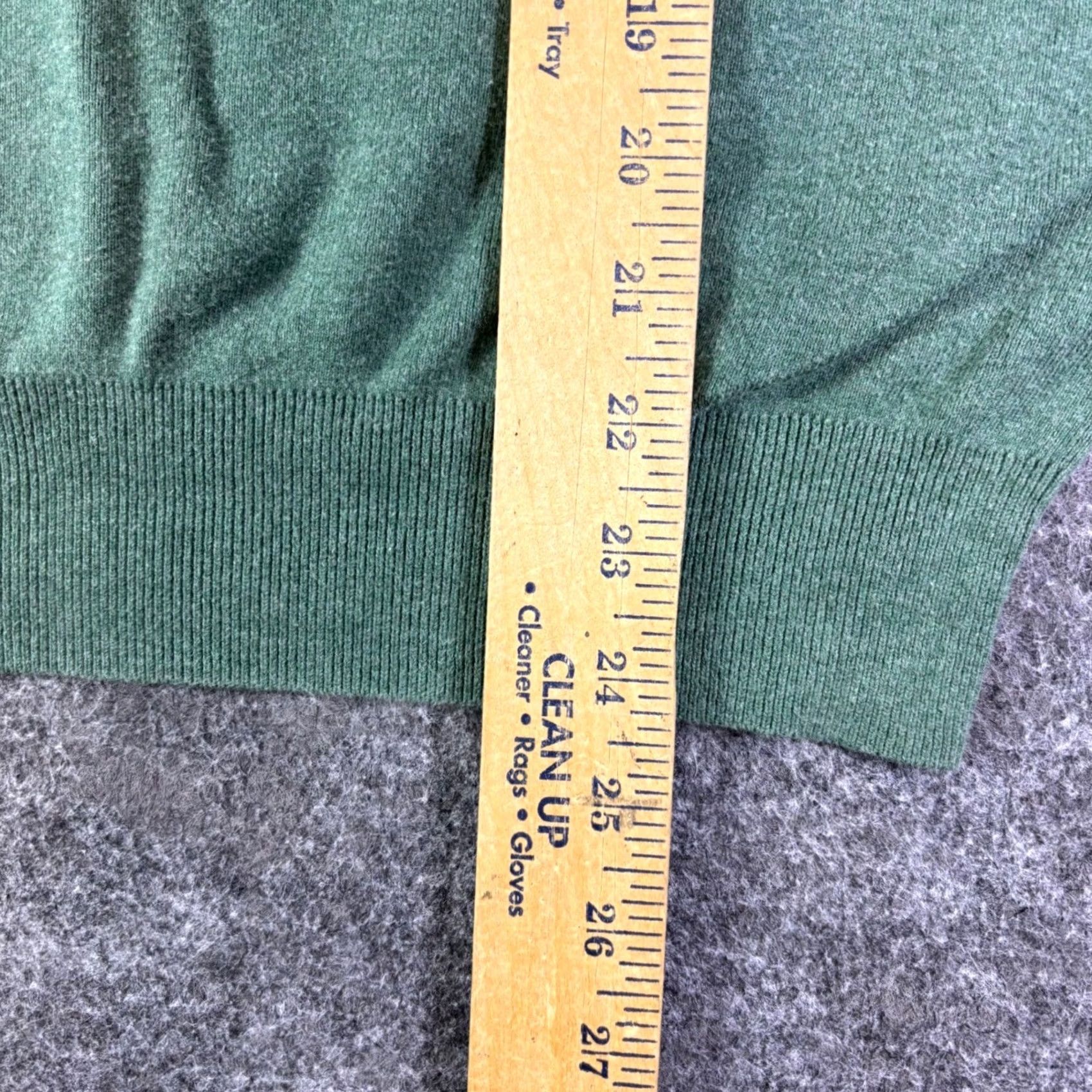 Polo Ralph Lauren Polo Ralph Lauren Mens V-Neck Sweater Sage Green Heather Small Polo Ralph Lauren Mens Pima Cotton V-Neck Sweater Sage Green Heather Small Size US S / EU 44-46 / 1 - 5 Thumbnail