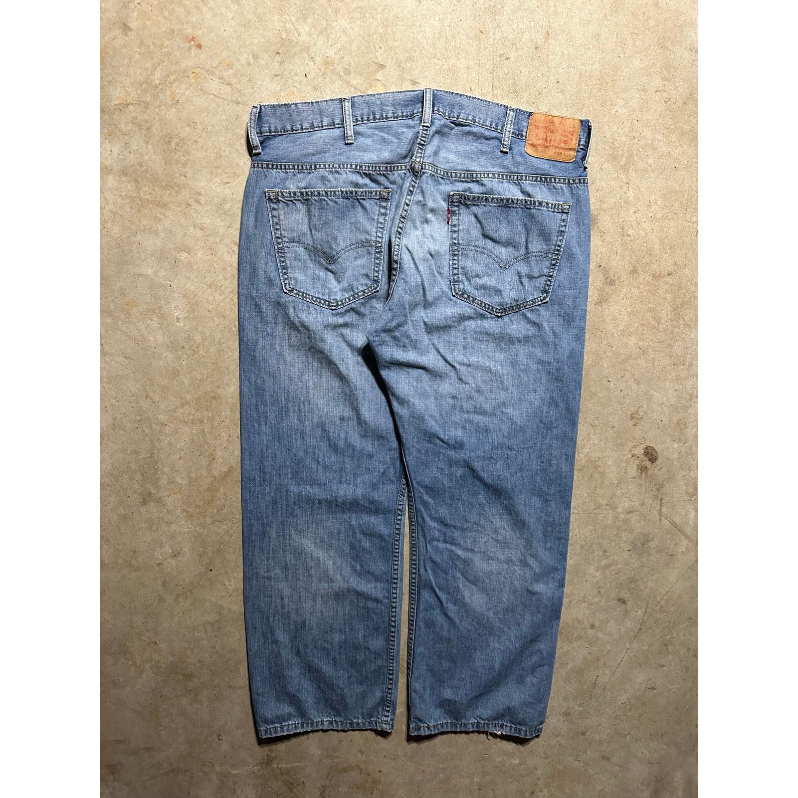 Levi's × Vintage Vintage Levis 569 Straight Loose Fit Relaxed Denim Jeans 38 Size US 38 / EU 54 - 1 Thumbnail