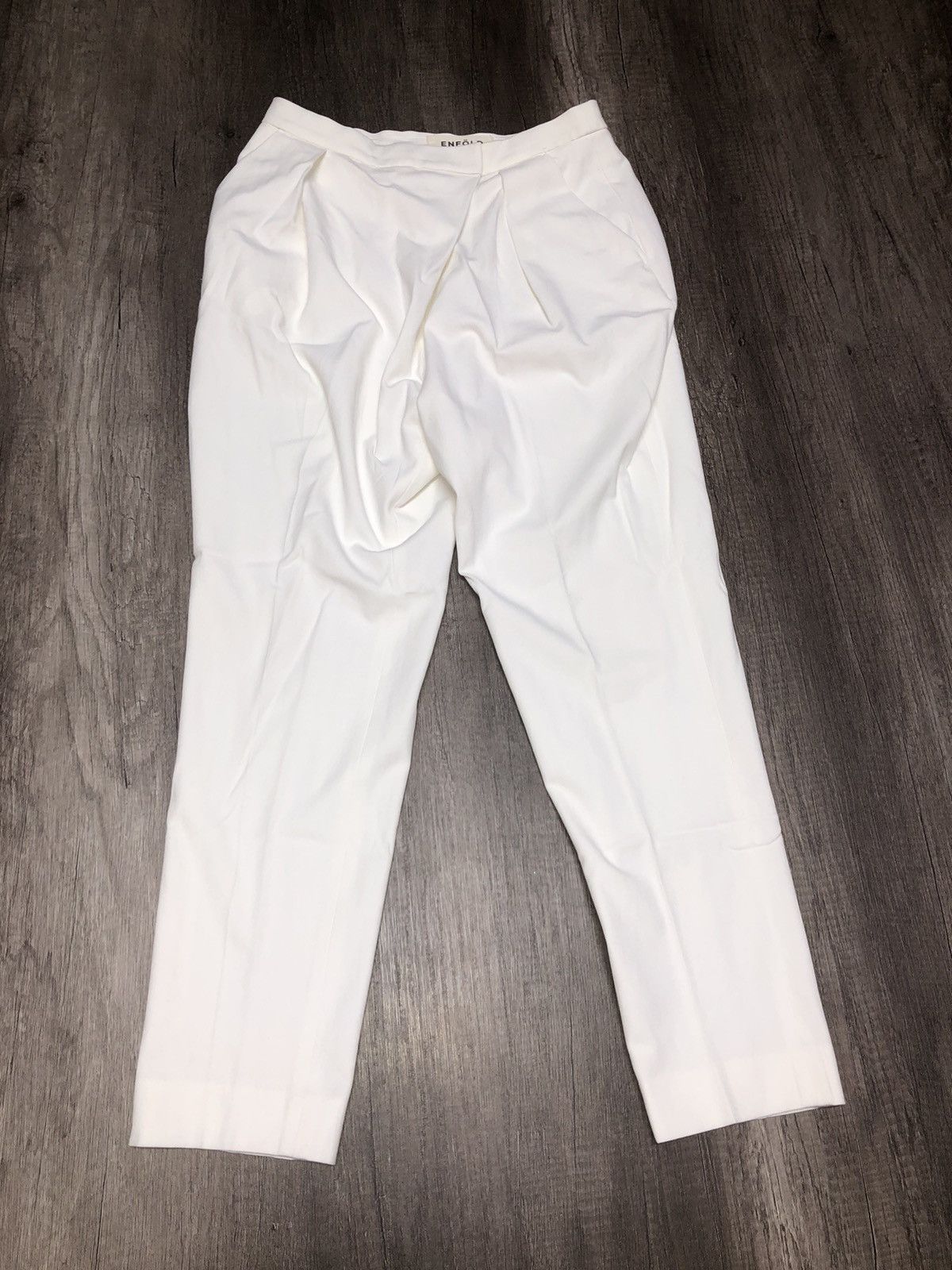 Designer × Japanese Brand ENFÖLD SMART CASUAL PANT Size 28" / US 6 / IT 42 - 11 Thumbnail