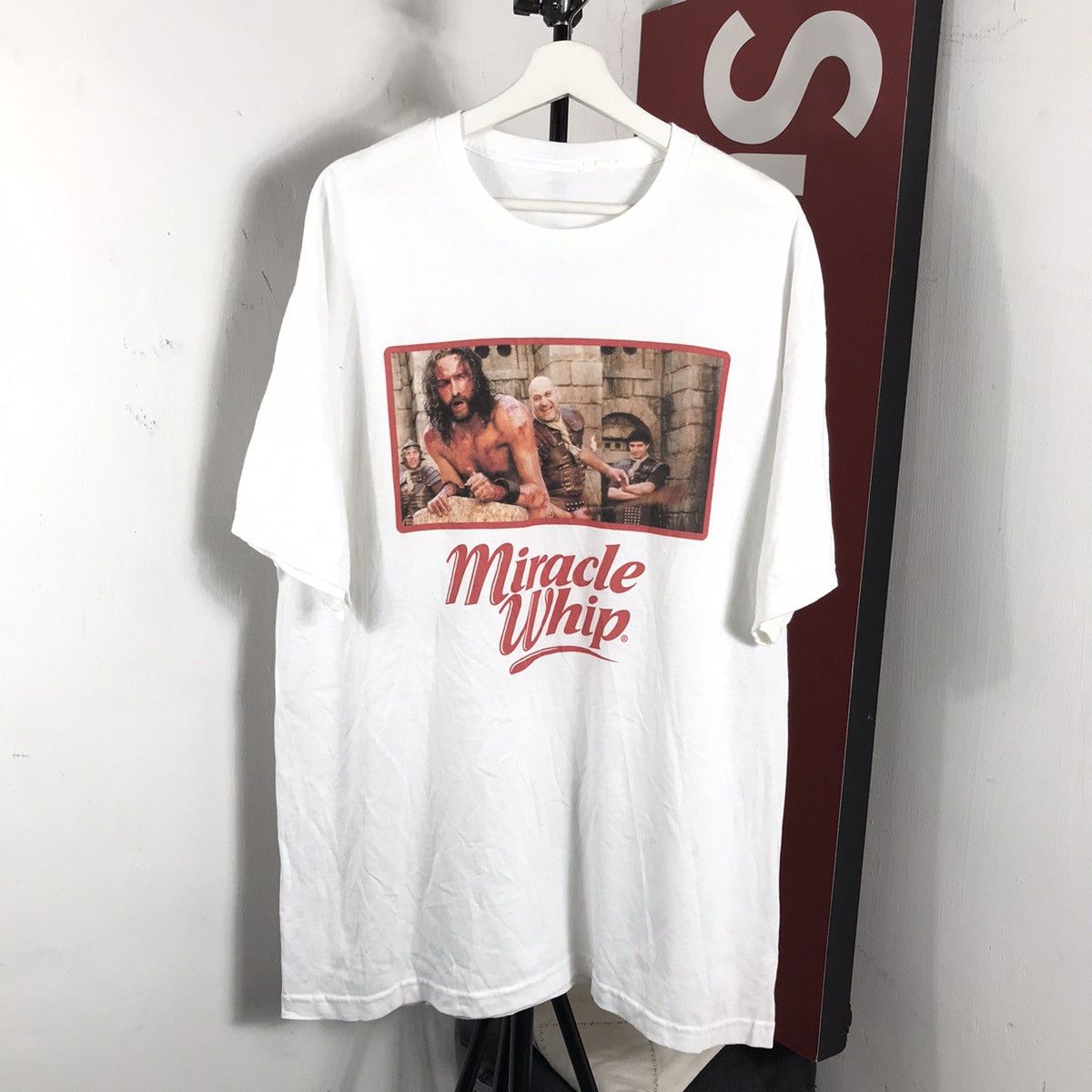 Vintage Rare Vintage miracle Whip Halloween Haunt Berry Farm Tees Size US XL / EU 56 / 4 - 1 Thumbnail