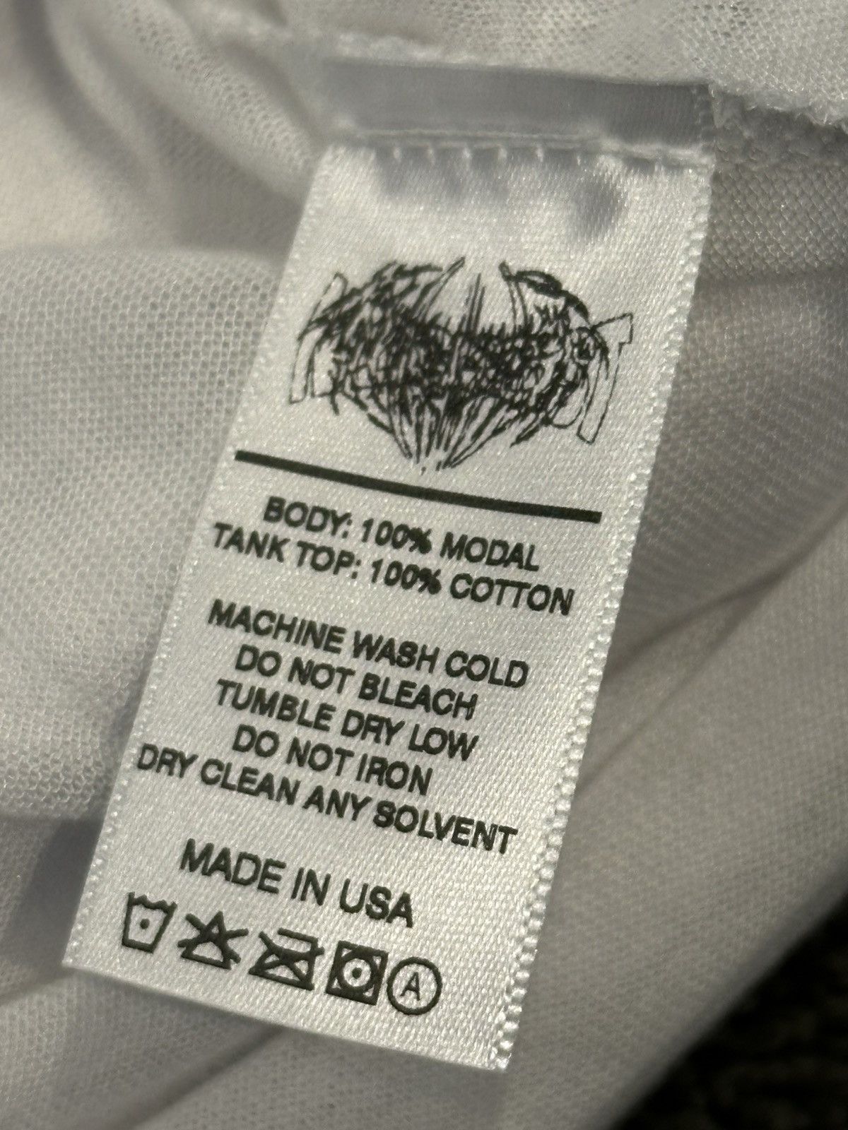 Playboi Carti UNRELEASED RARE Playboi Carti “Narcissist” Long-sleeve Tank Size US XL / EU 56 / 4 - 6 Thumbnail