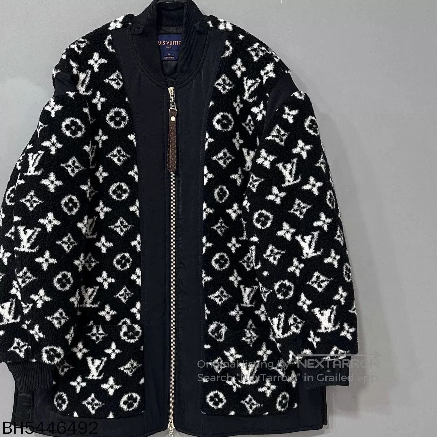 Louis Vuitton Louis Vuitton FW25 Printed Stand Collar Jacket. Size XS / US 0-2 / IT 36-38 - 2 Thumbnail