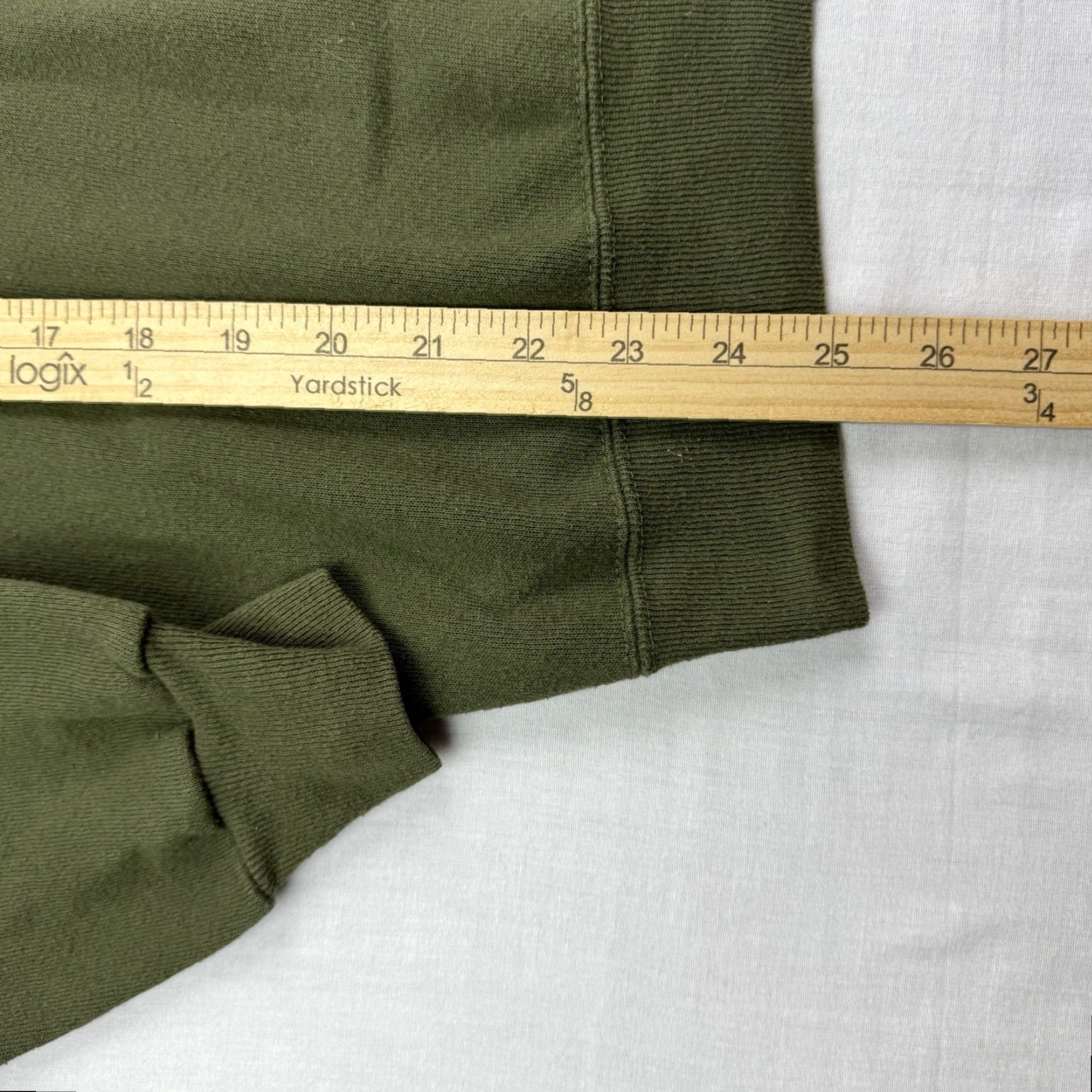 Vintage VINTAGE Duke United States Marine Corps Sweatshirt Men M Green Military USMC 90s USA Crew Neck Pullover Size US M / EU 48-50 / 2 - 7 Thumbnail