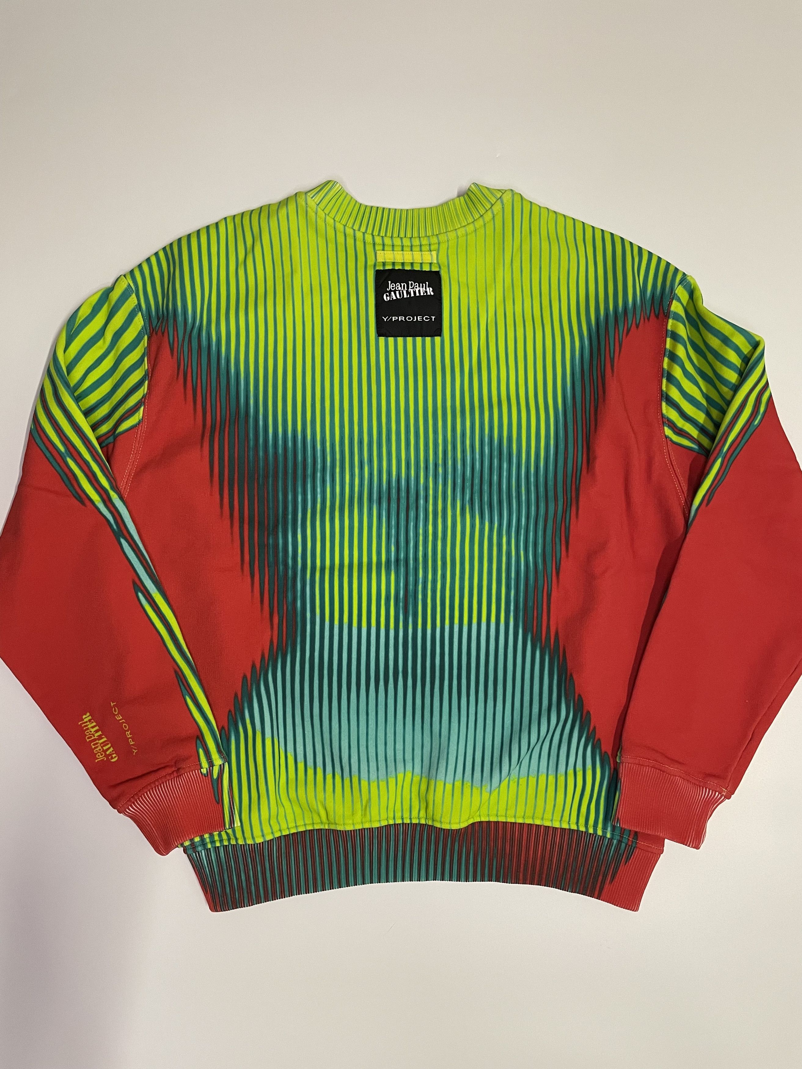 Jean Paul Gaultier × Y/Project Jean Paul Gaultier x Y/Project Sweatshirt FW22 (1085) Size US M / EU 48-50 / 2 - 5 Thumbnail