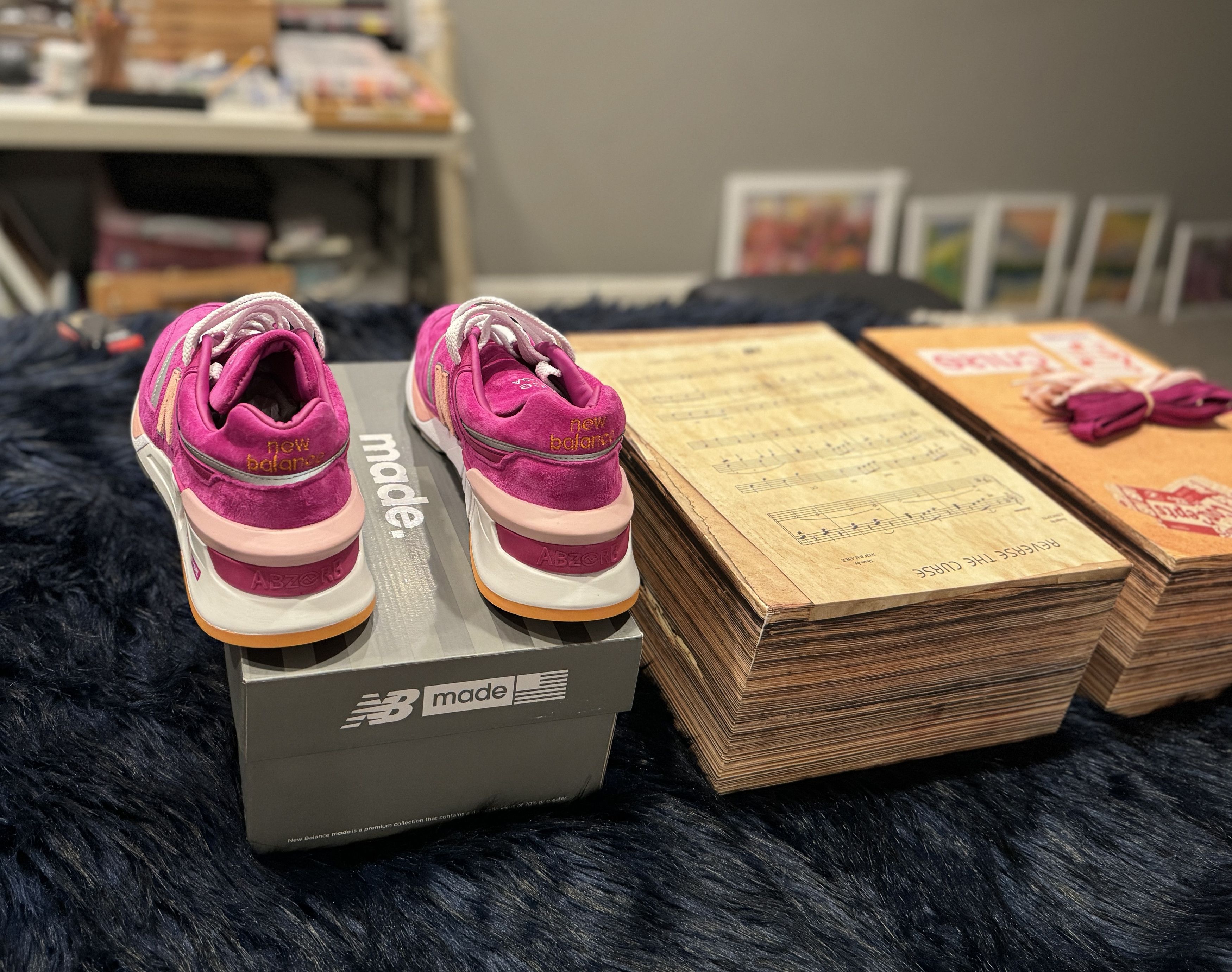 CNCPTS × New Balance CONCEPTS X NEW BALANCE 997S FUSION "ESRUC" SPECIAL BOX SZ 11 Size US 11 / EU 44 - 3 Thumbnail