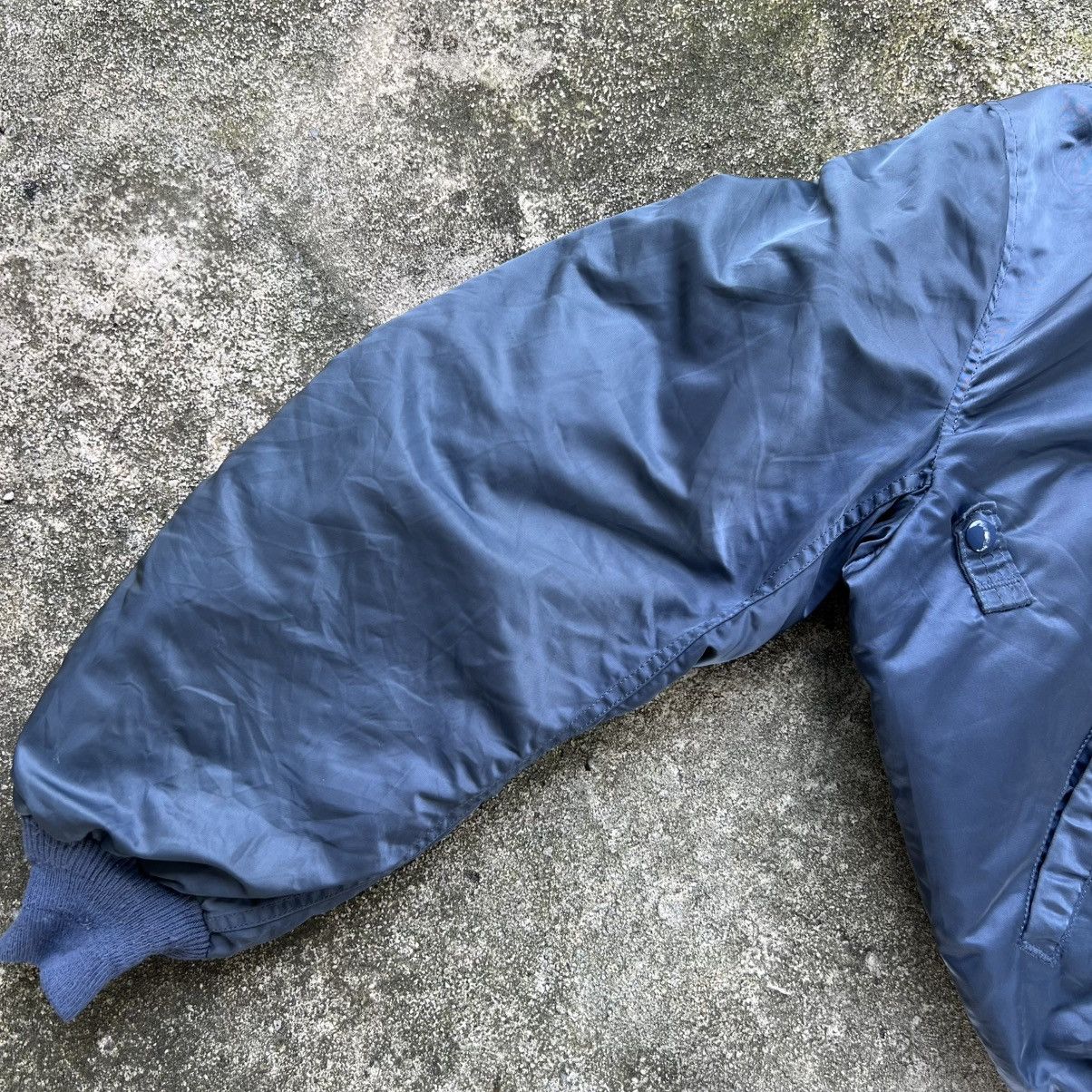 Alpha Industries × Vintage “VINTAGE B-15C” INTERMEDIATE ALPHA INDUSTRIES BOMBER JACKET Size US L / EU 52-54 / 3 - 3 Thumbnail