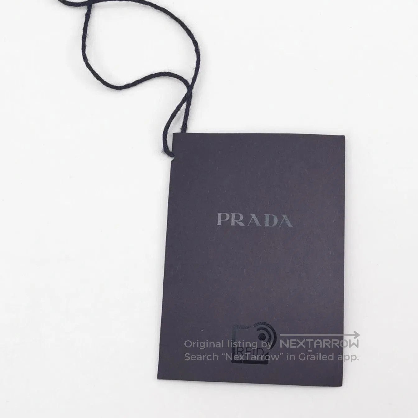 Prada Prada Solid Black Long Sleeve Knitwear Sweater . Size S / US 4 / IT 40 - 3 Thumbnail