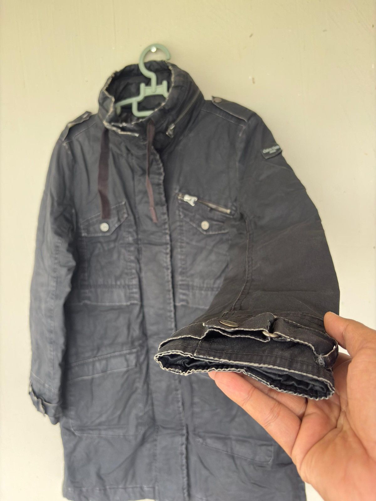 Calvin Klein Vtg Calvin Klein Jeans Parka Jacket 4 Pocket Design Size US M / EU 48-50 / 2 - 3 Thumbnail
