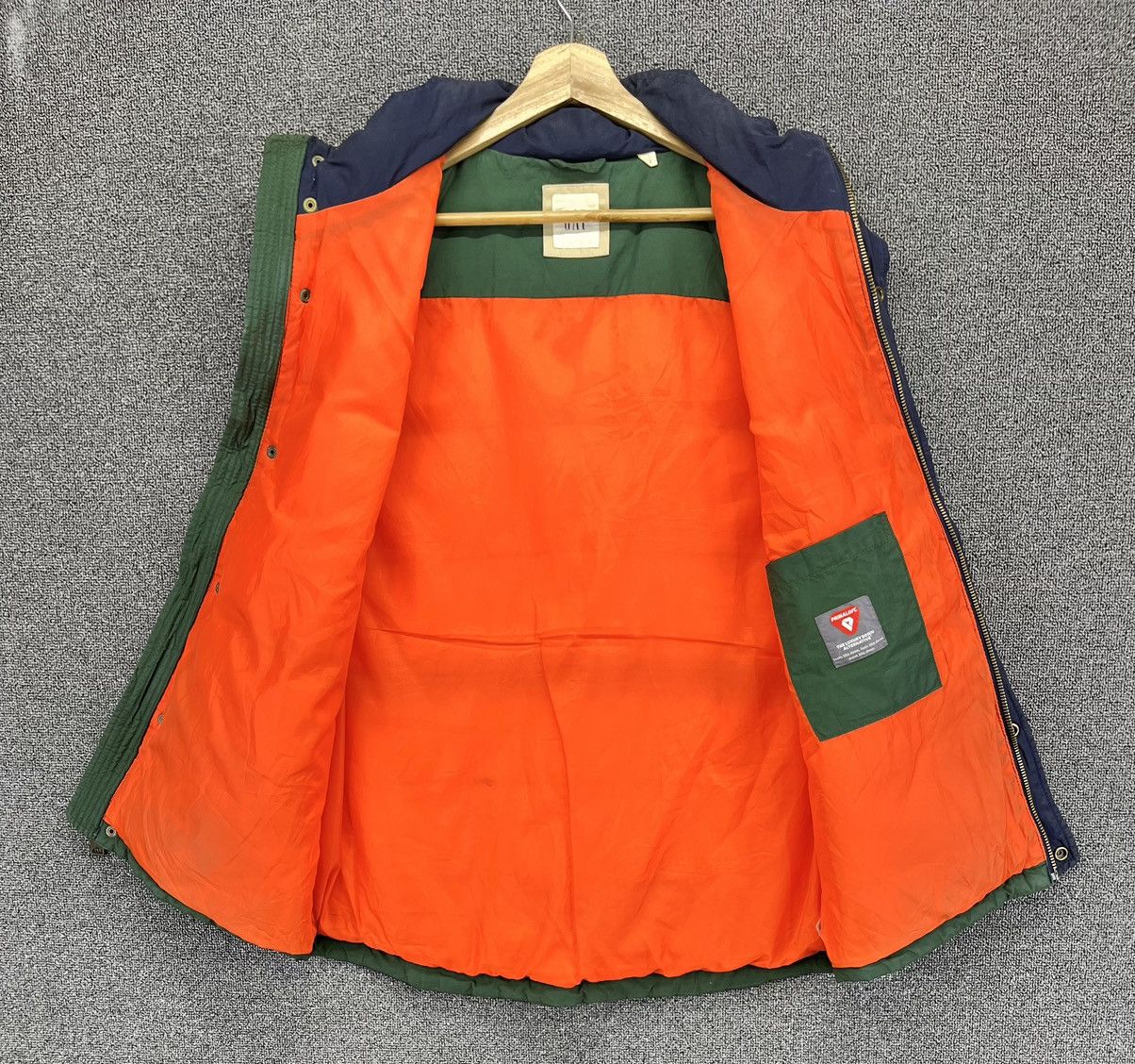 Gap Vintage Gap Primaloft Down Vest Size US L / EU 52-54 / 3 - 4 Thumbnail