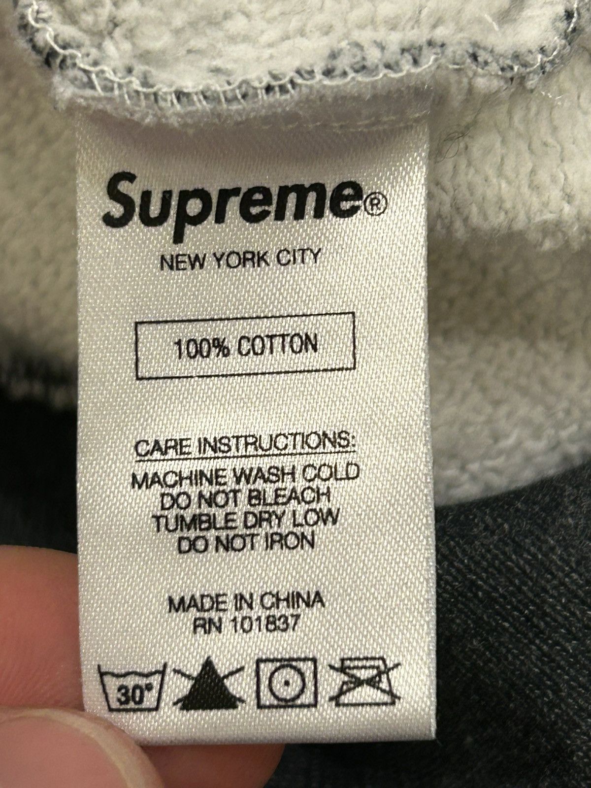 Supreme Supreme X Undercover Public Enemy Hoodie Size US L / EU 52-54 / 3 - 4 Thumbnail