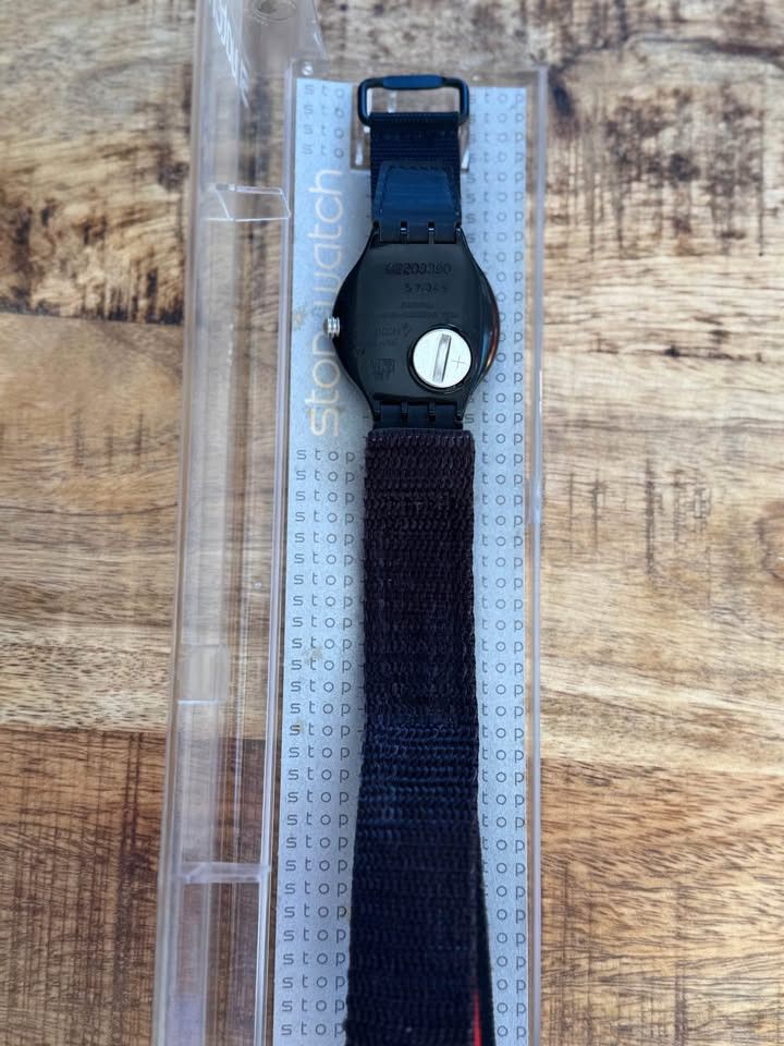 Swatch Swatch American Spirit SHB100 1998 Access Ski Pass Size ONE SIZE - 3 Thumbnail