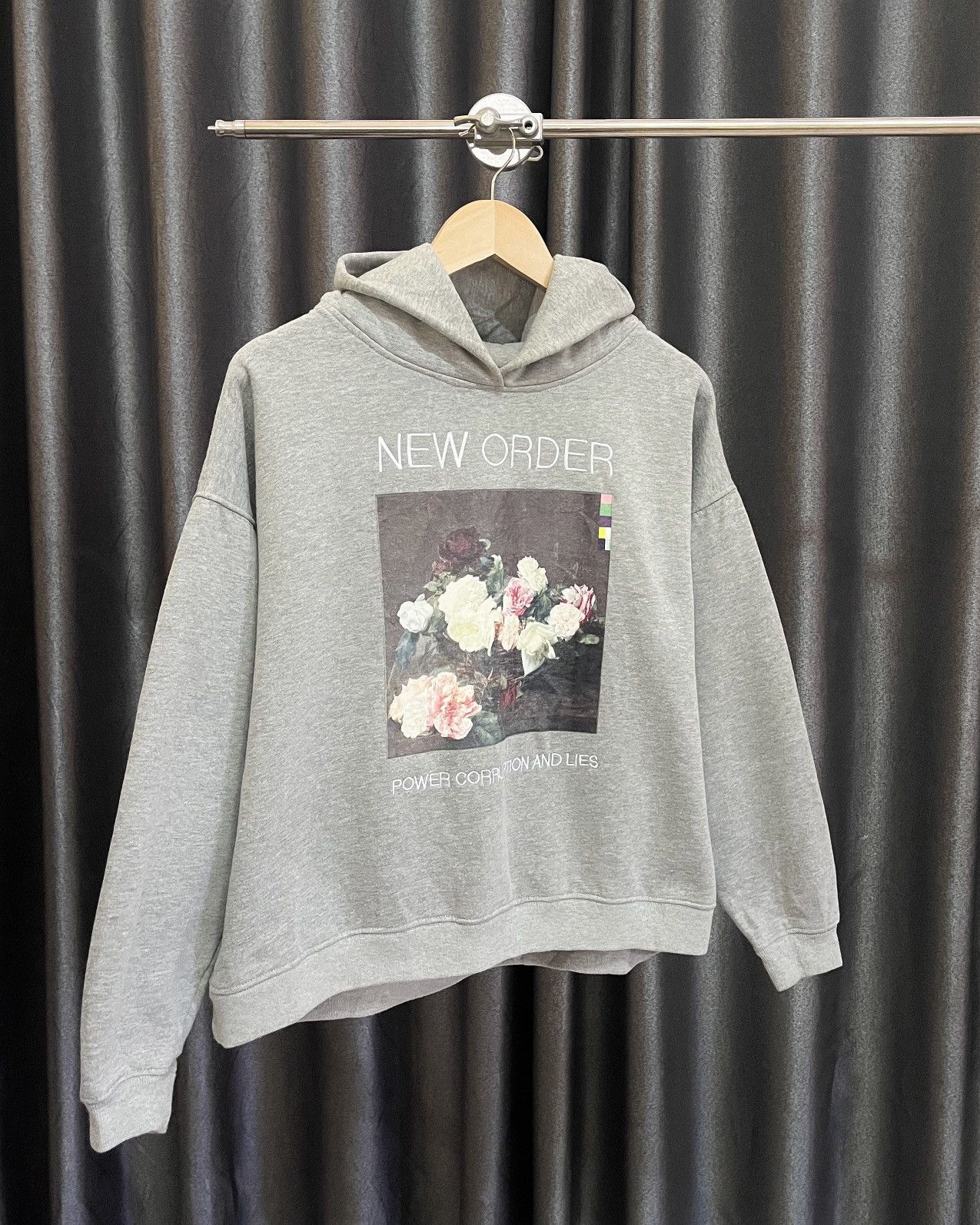 Sandro Sandro Paris x New Order Hoodie Size ONE SIZE - 2 Thumbnail