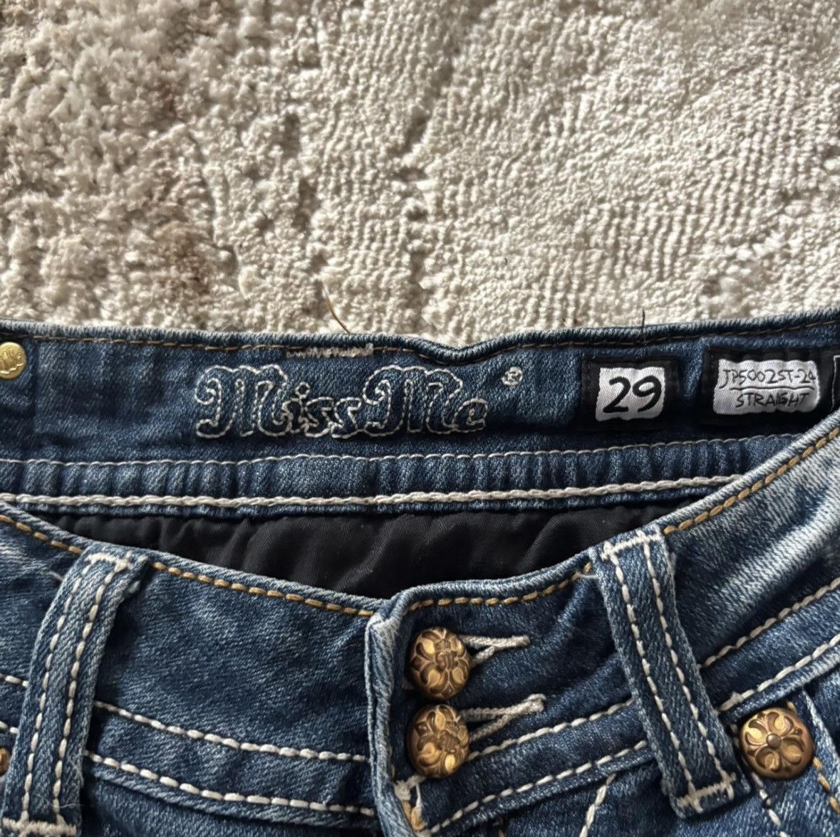 Miss Me miss me jeans Size 29" - 3 Thumbnail