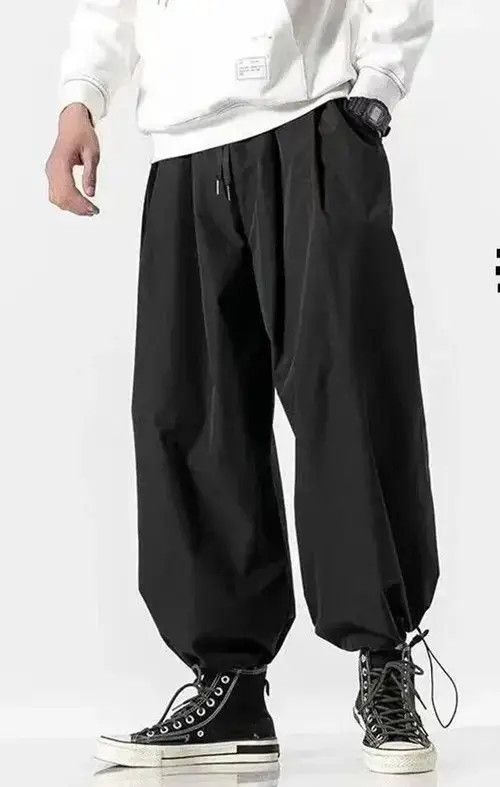 Japanese Brand Style Casual Pants Size US 37 - 7 Thumbnail