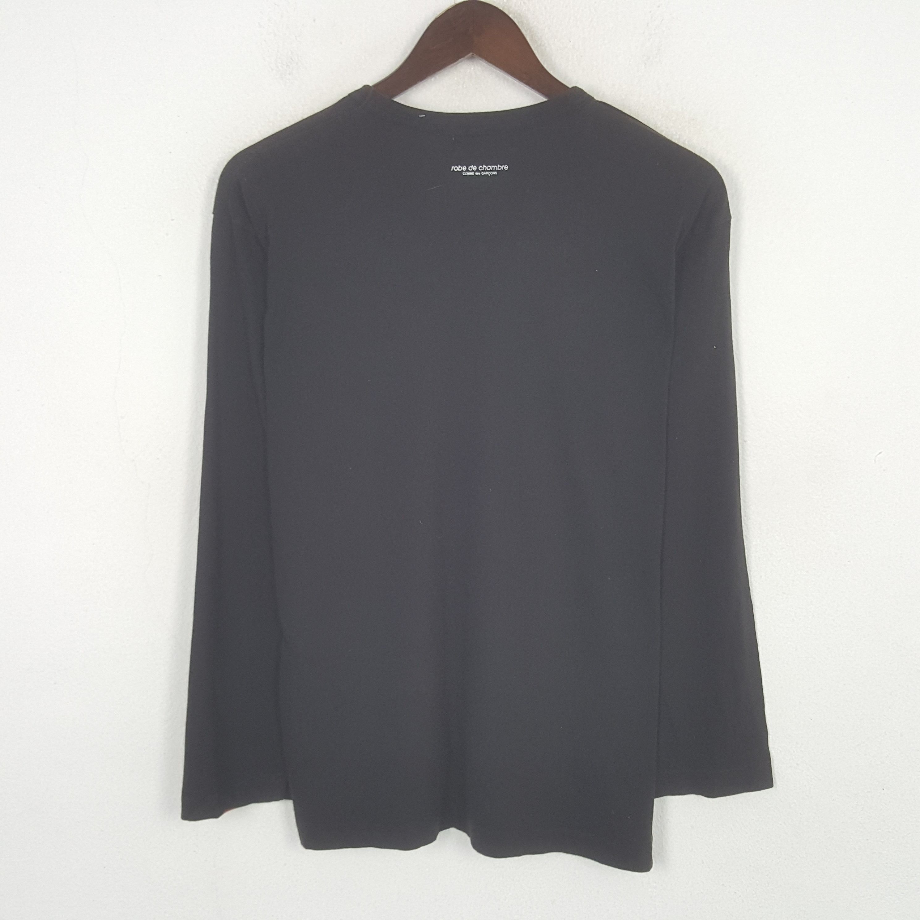 Comme des Garcons Vintage Comme Des Garçon Robe de Chambre Tshirt Size US M / EU 48-50 / 2 - 2 Thumbnail