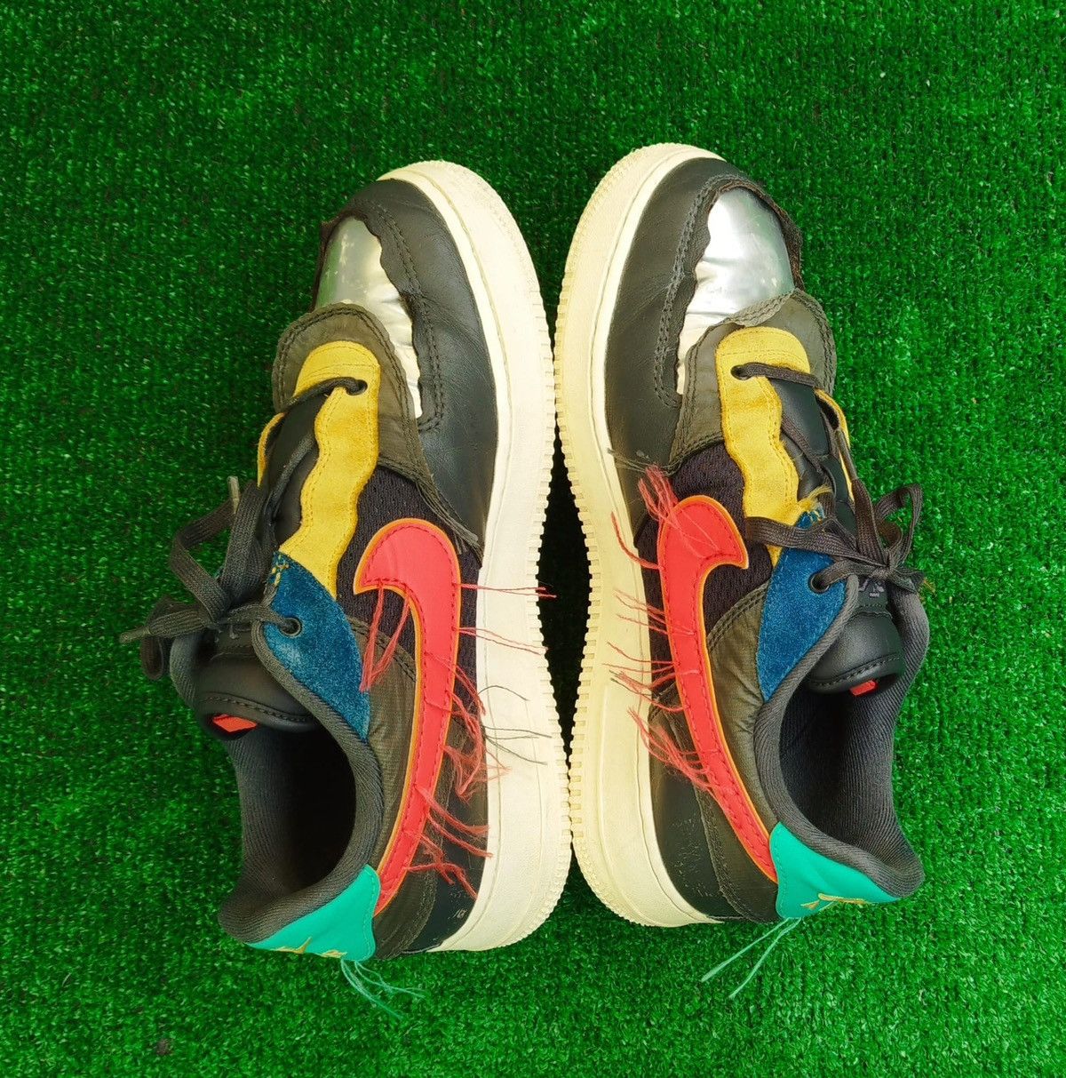 Nike Nike Air Force 1 Low BHM Sneakers #9,5us - #43eu Size US 9.5 / EU 42-43 - 4 Thumbnail