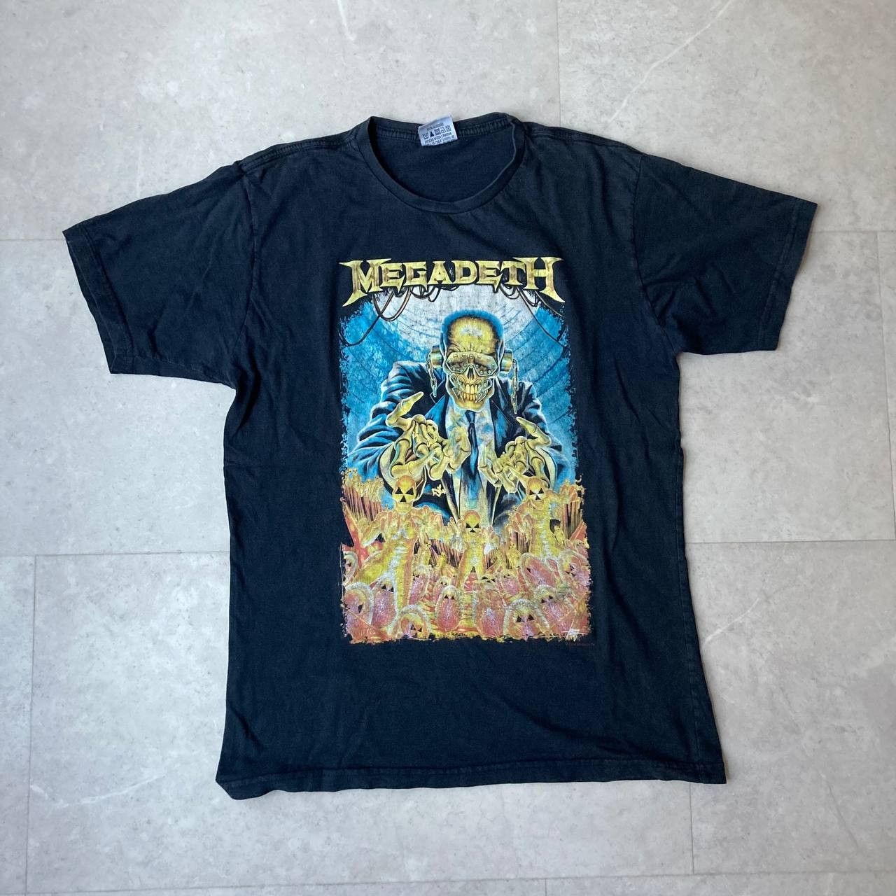 Band Tees Vintage Megadeth Nuclear Children Trash Metal Rock Band Size US L / EU 52-54 / 3 - 1 Thumbnail