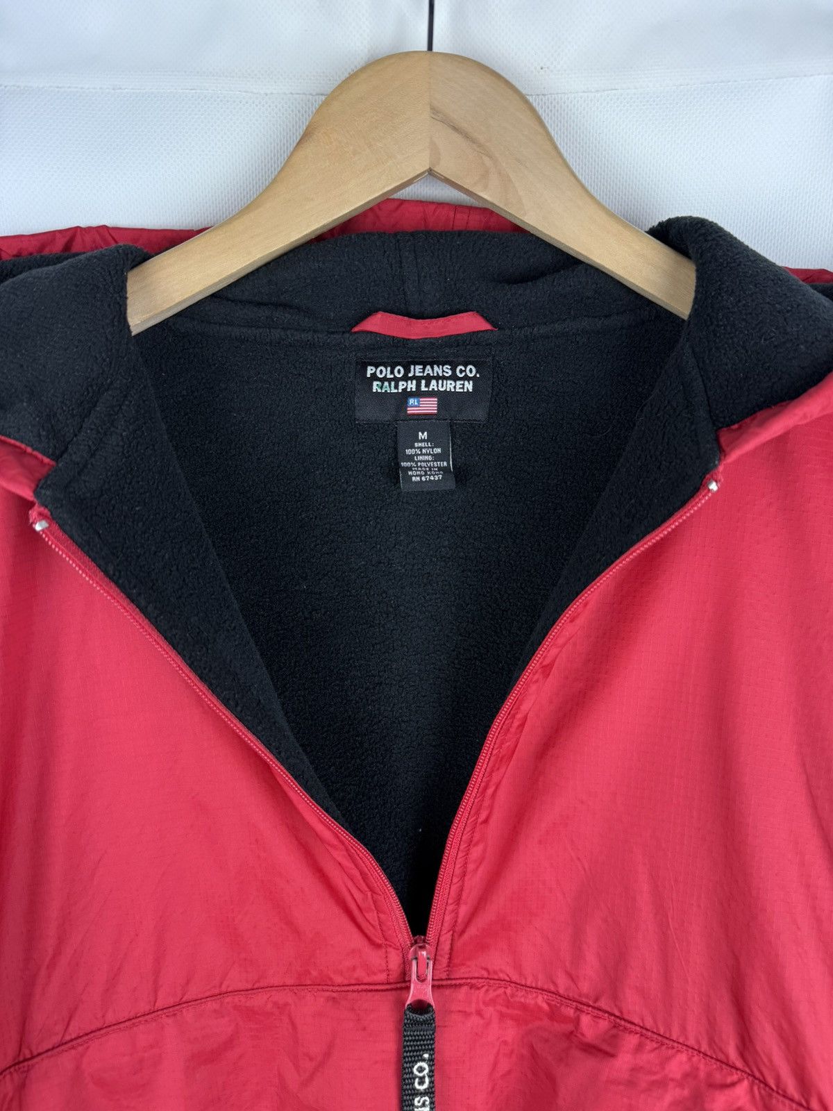 Polo Ralph Lauren × Vintage Polo Jeans Co Ralph Lauren Vintage Hooded Anorak Jacket Size US M / EU 48-50 / 2 - 16 Thumbnail