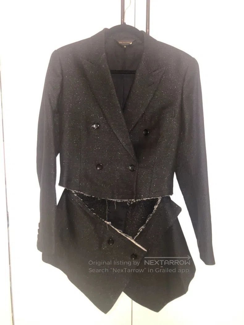 Comme des Garcons Comme des Garçons 2019 Split Tuxedo Blazer. Size US M / EU 48-50 / 2 - 1 Thumbnail