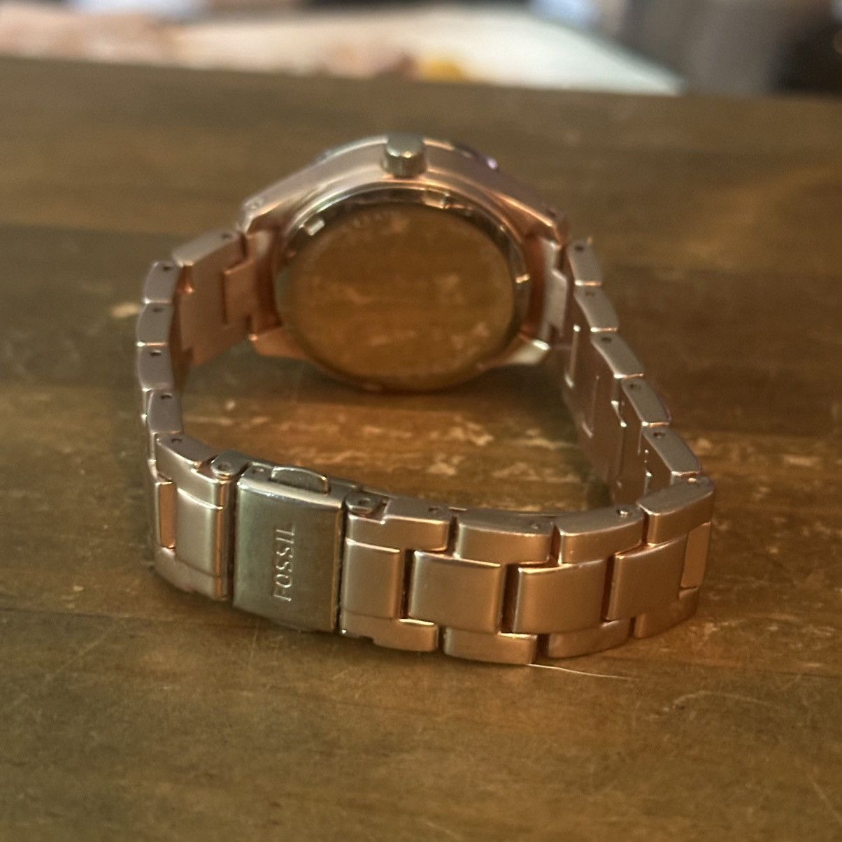 Fossil Fossil Stella Mini Glitz blush watch ES2976 Size ONE SIZE - 5 Thumbnail