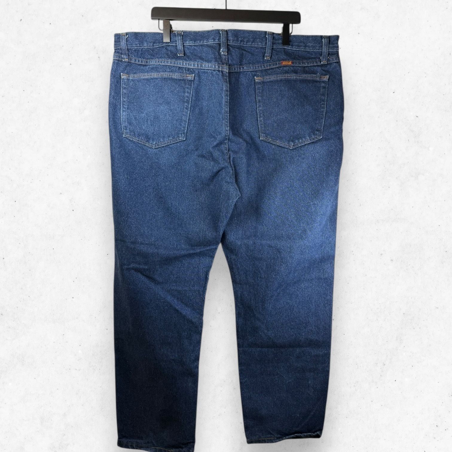 Rustler Rustler and Wrangler 2 Work Jeans Men's 42x30 Fair Condition Size US 42 / EU 58 - 5 Thumbnail